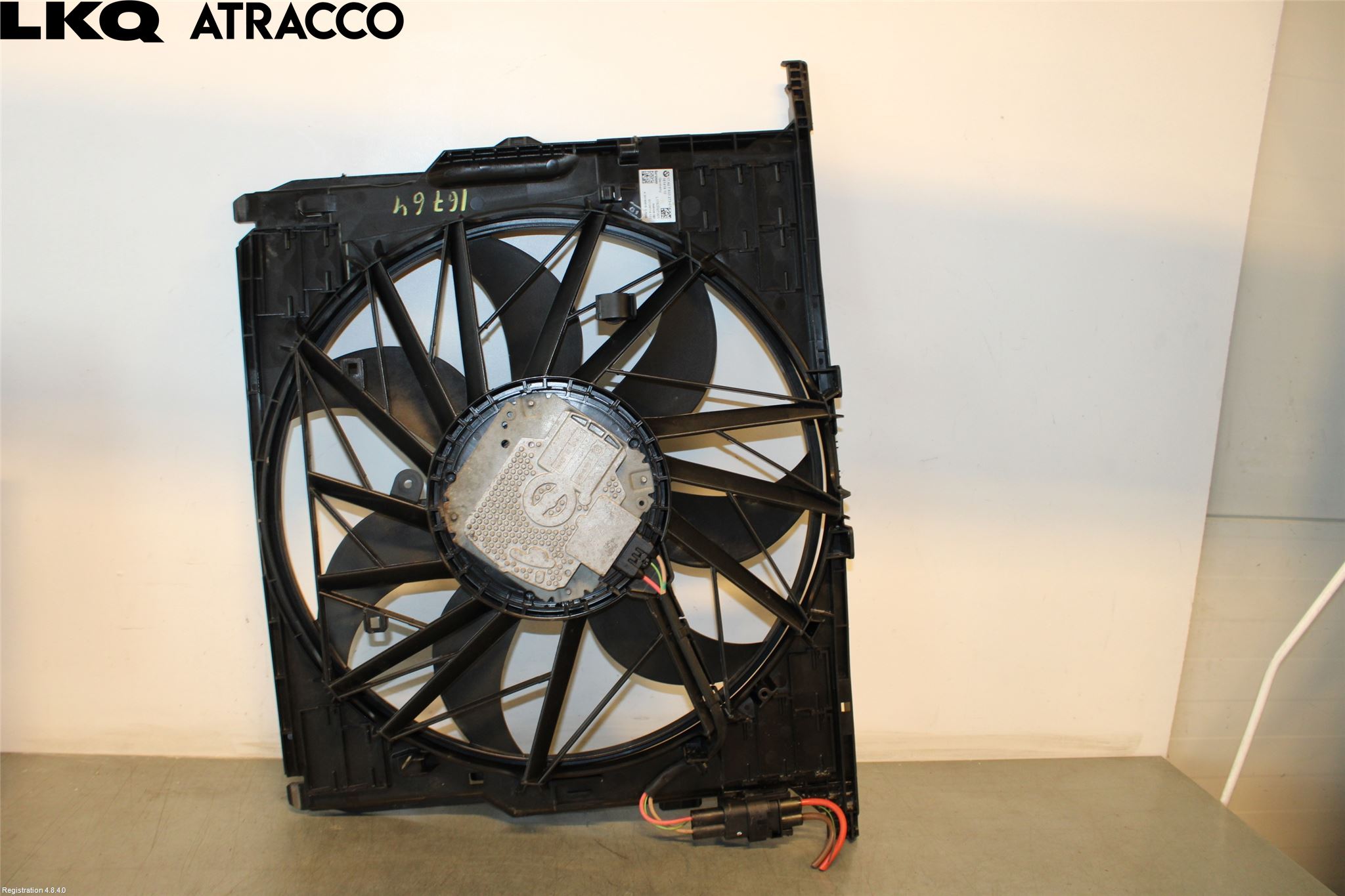 BMW 5 F10/F11/F18 09-17 Kjølevifte Elektrisk