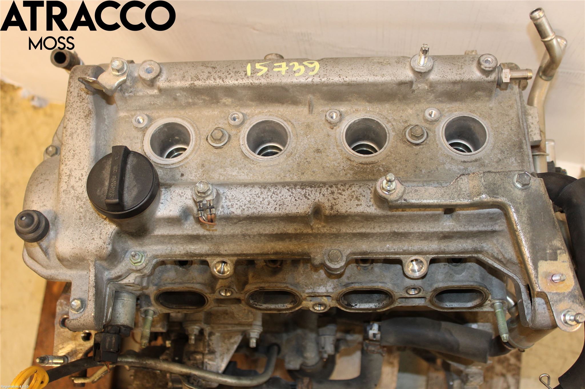 Toyota YARIS XP130 12-14 Motor Bensin