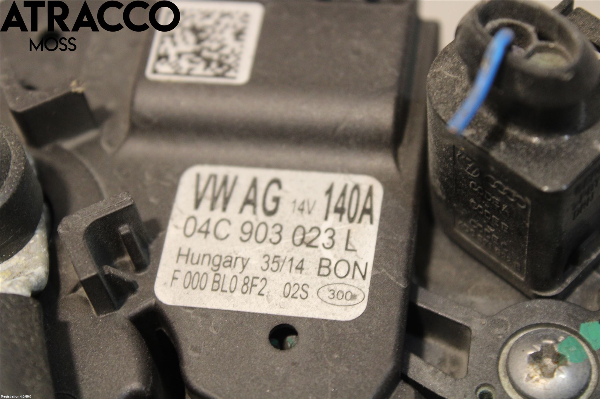 Audi A3/S3 8V 13-20 Dynamo