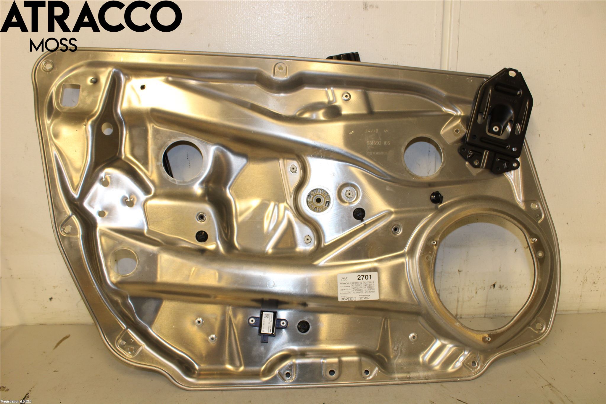 Mercedes-Benz MB E-KLASS (W212) 09-16 Vindusheis