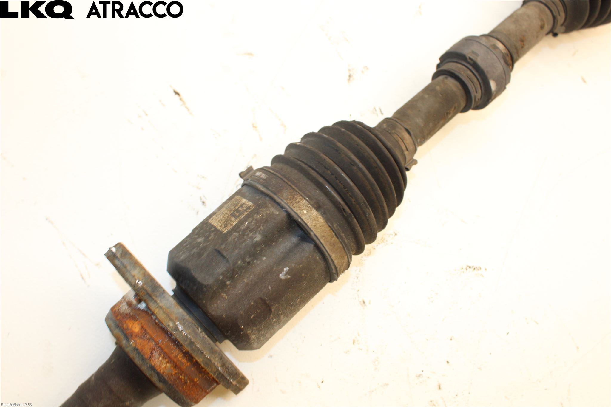 Toyota RAV4 19- Drivaksel Foran Kompl Høyre