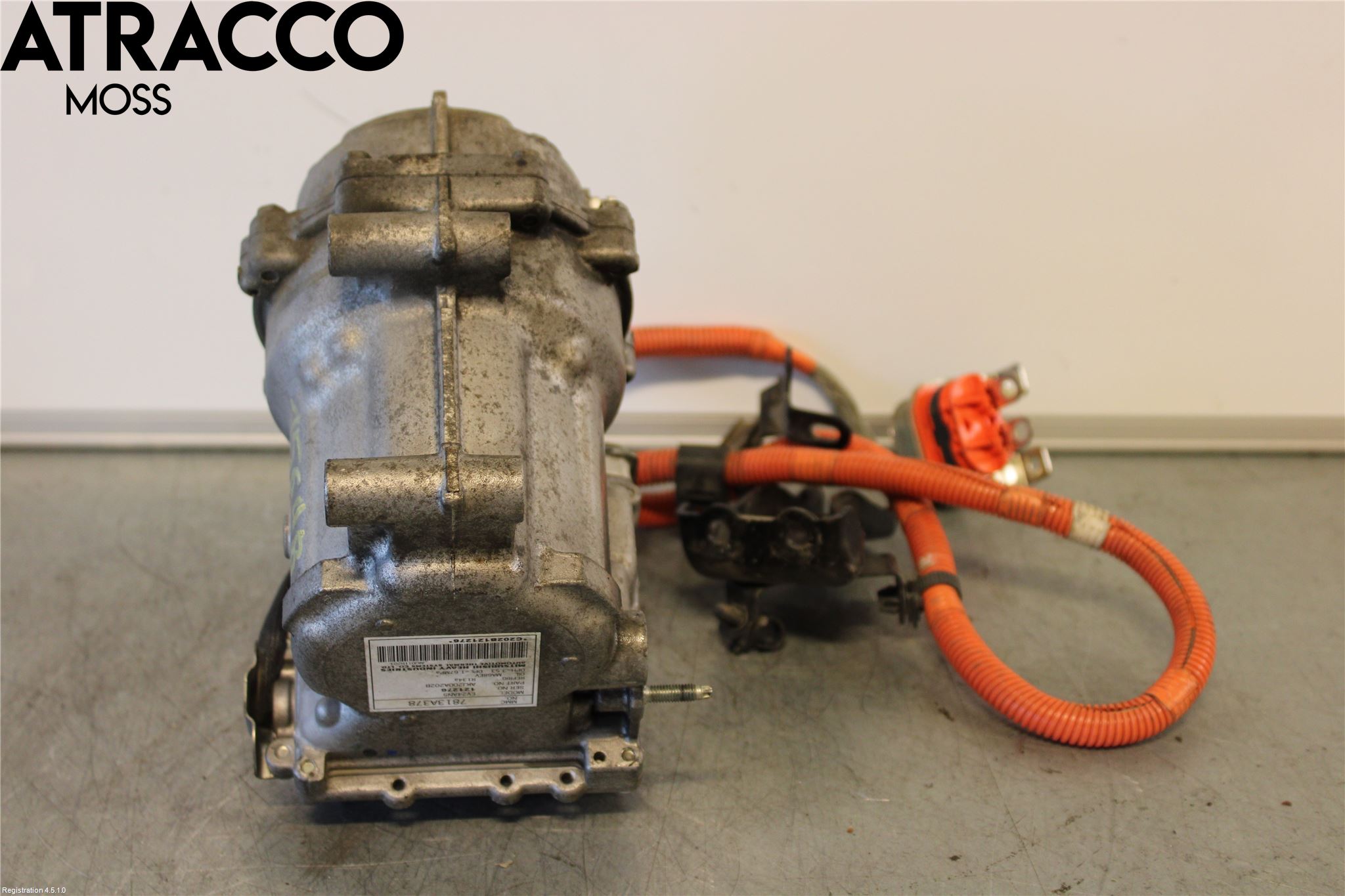 Mitsubishi OUTLANDER 13-21 Varme Ac Kompressor