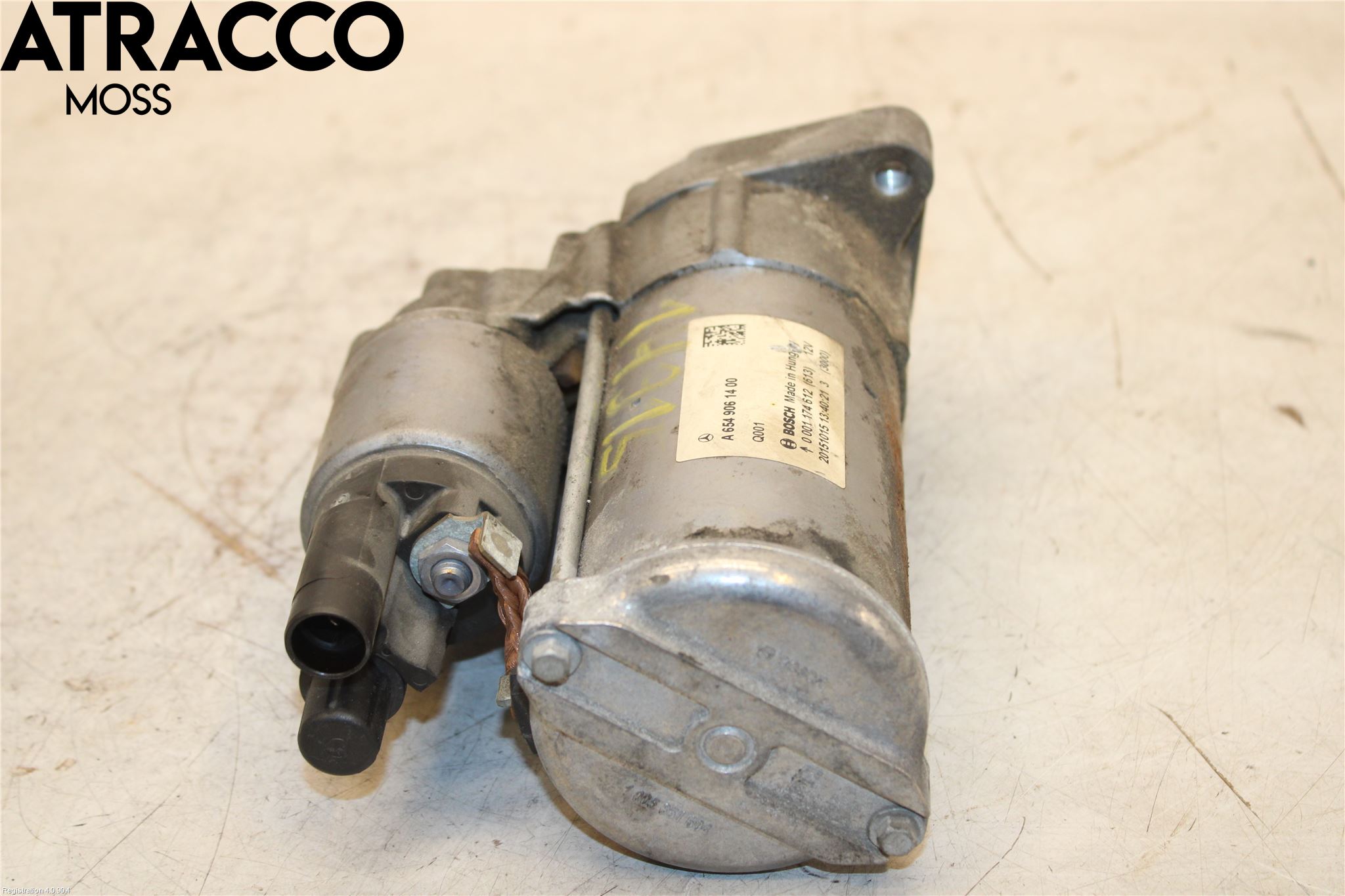 Mercedes-Benz MB E-KLASS (W213) 16-23 Startmotor