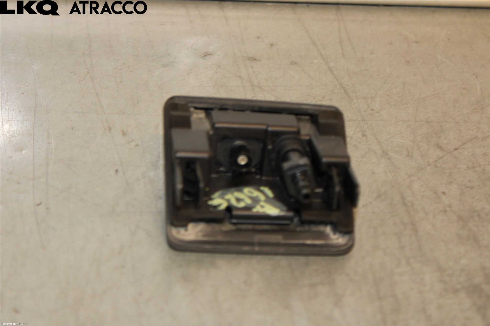 Peugeot 508 19- Parkeringshjelp Kamera