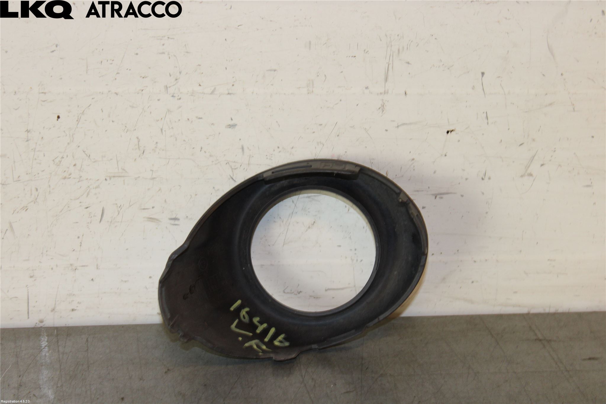 Ford FOCUS 11-14 Frontlykt Kurve-Tåkelys Ramme