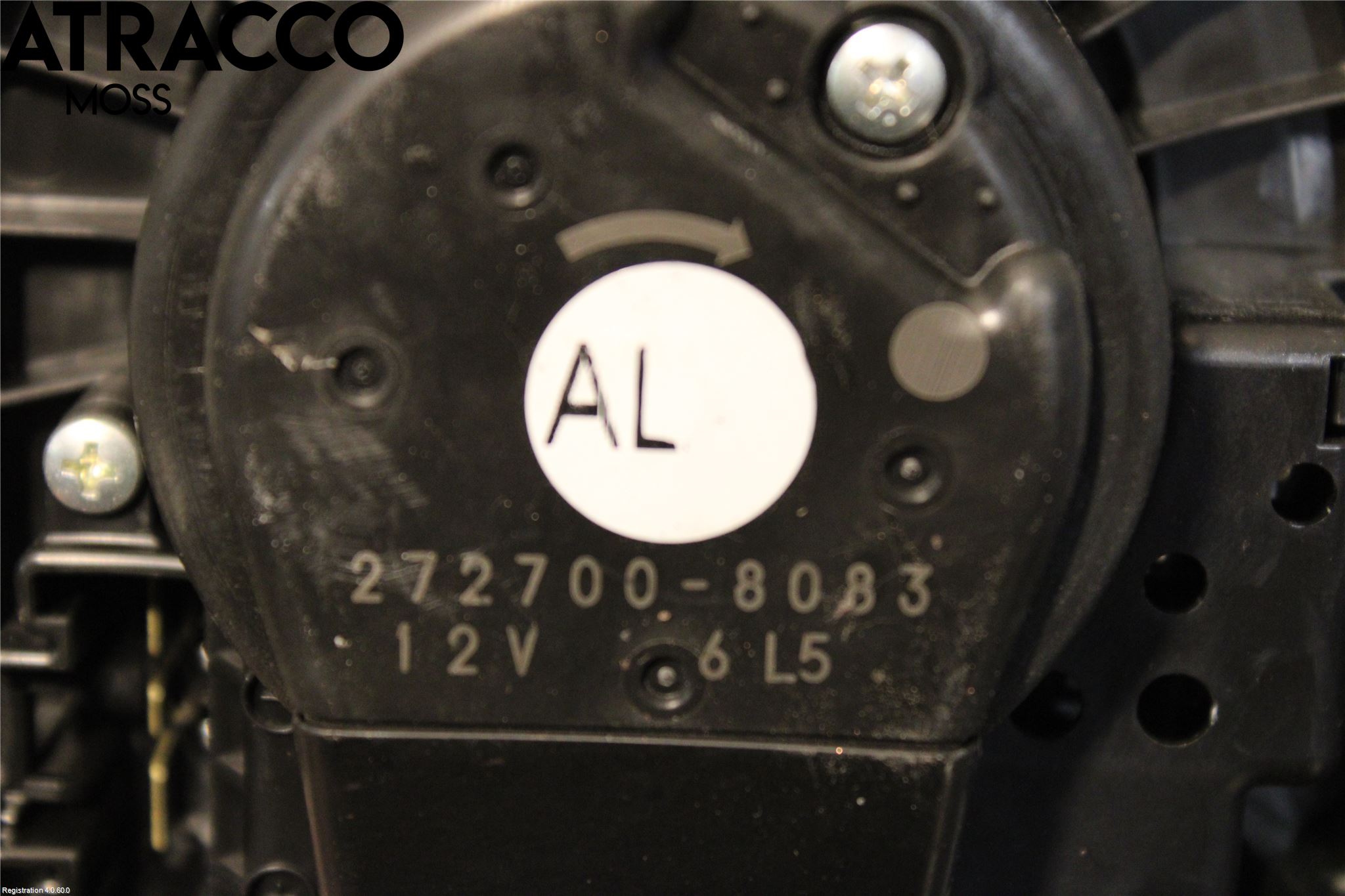 Toyota COROLLA 08-12 Varme Ac Varmeapparatvifte