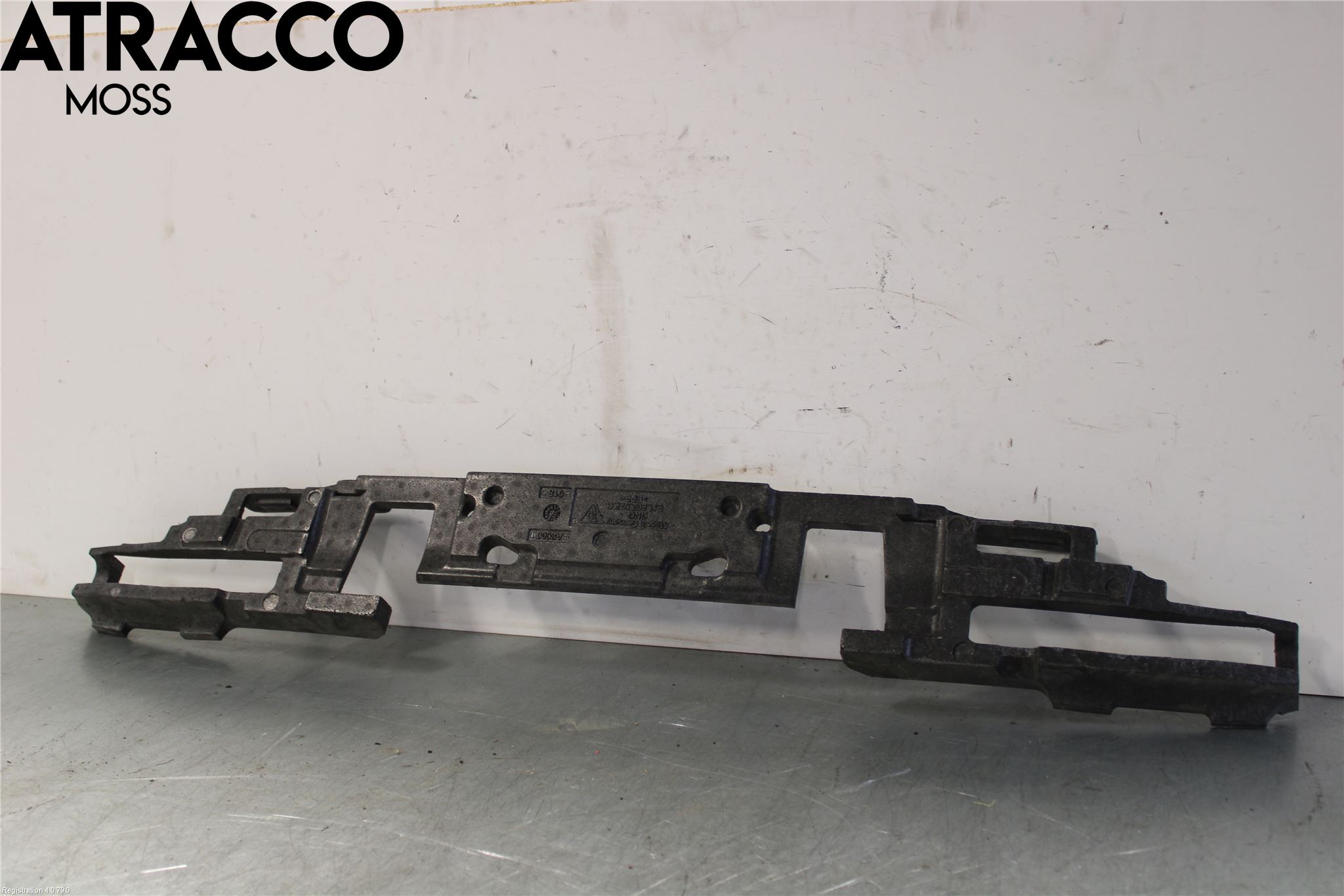 Porsche TAYCAN 20- Støtfanger Bak Deform Element