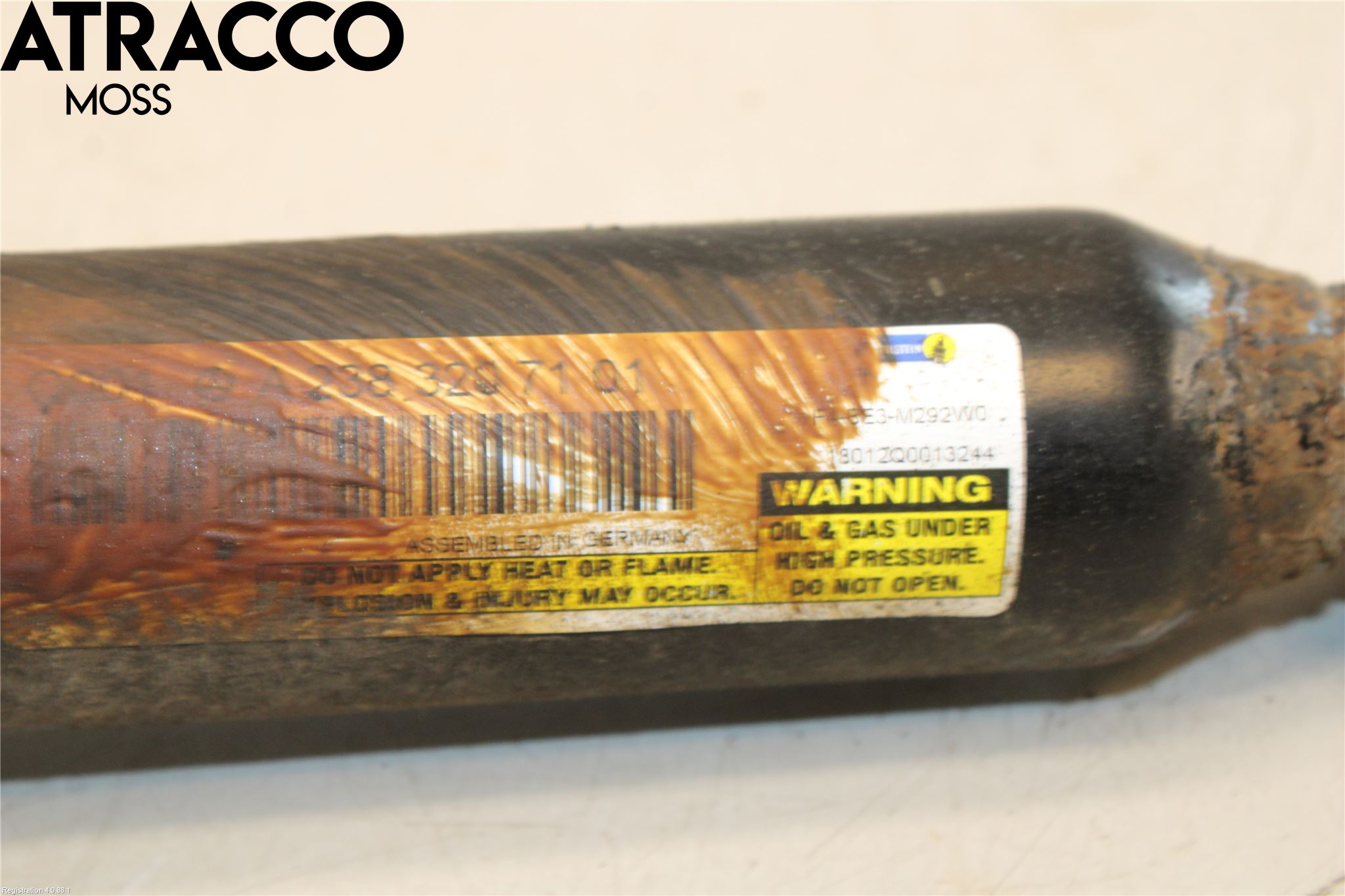 Mercedes-Benz MB E-KLASS (W213) 16-23 Støtdemper Bak