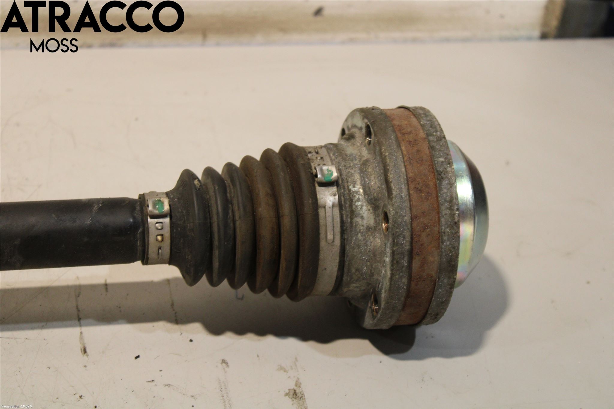 Audi A6 ALLROAD 12-18 Drivaksel Bak Kompl Høyre