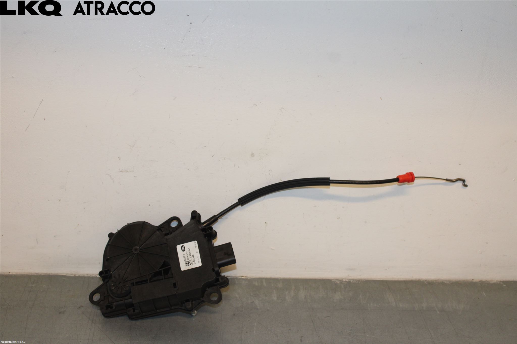 Jaguar I-PACE 18- Sentrallåsmotor Bakluke