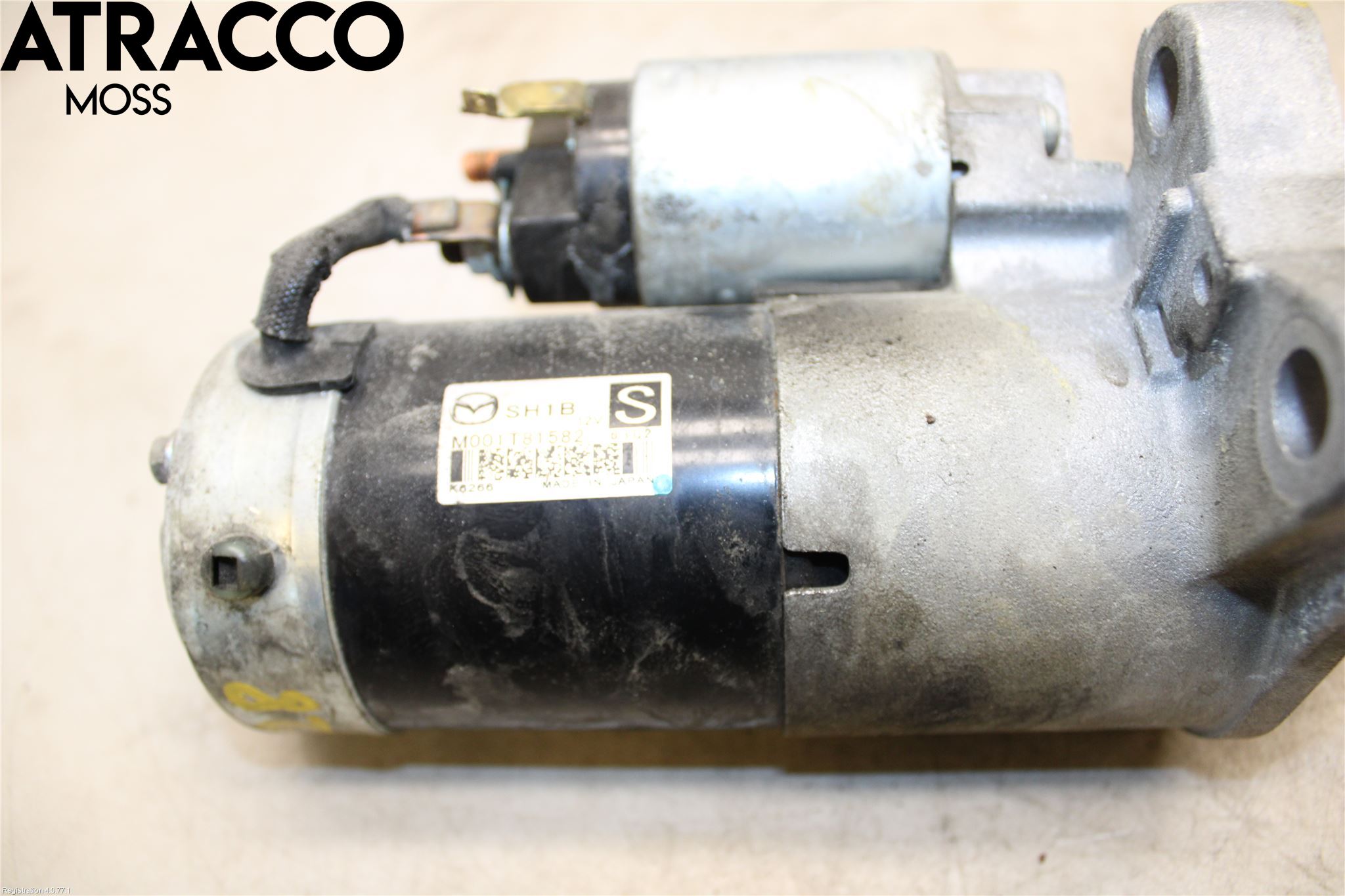 Mazda CX-5 12-17 Startmotor