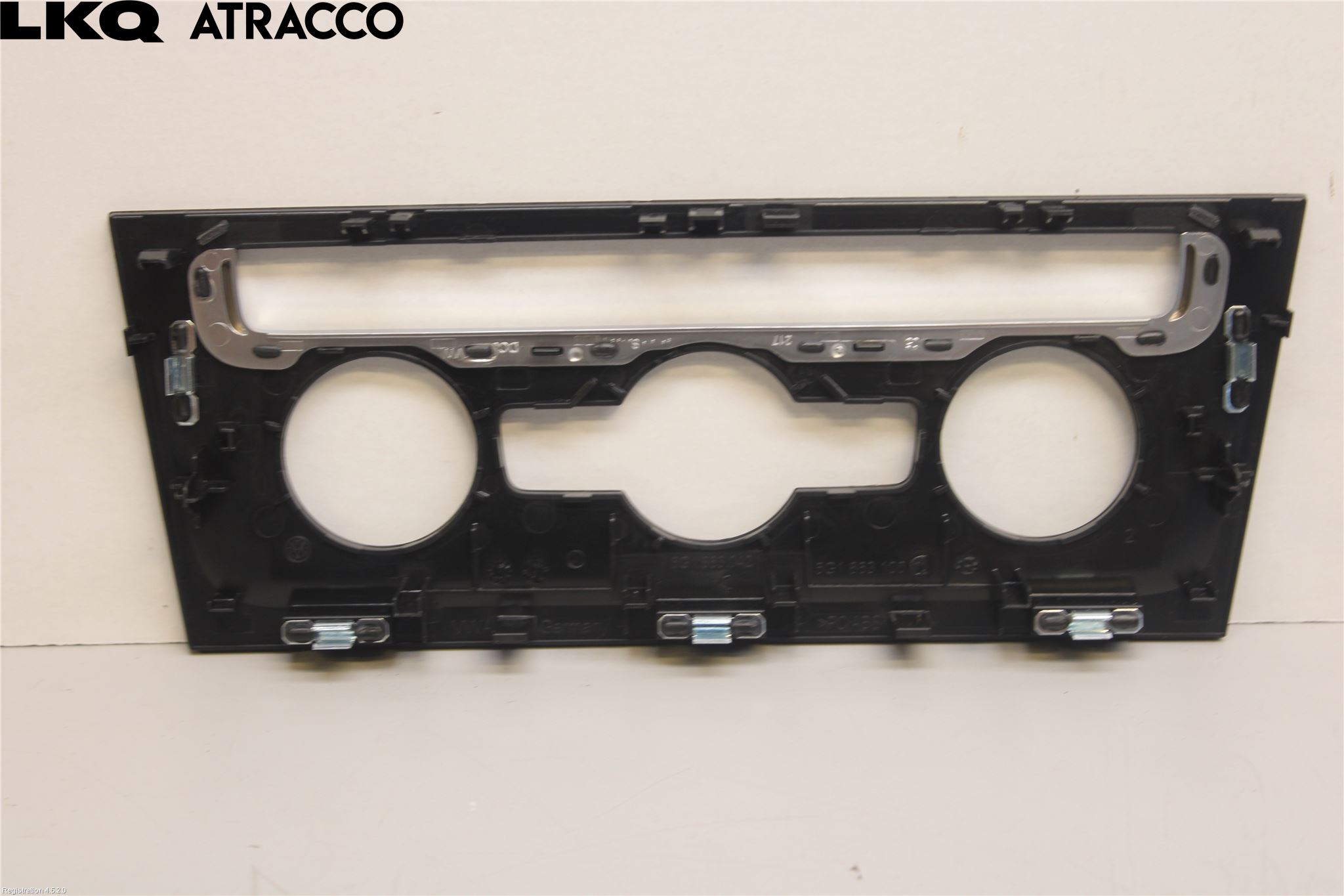 Volkswagen VW GOLF / E-GOLF VII 13-20 Innr Radio Ramme