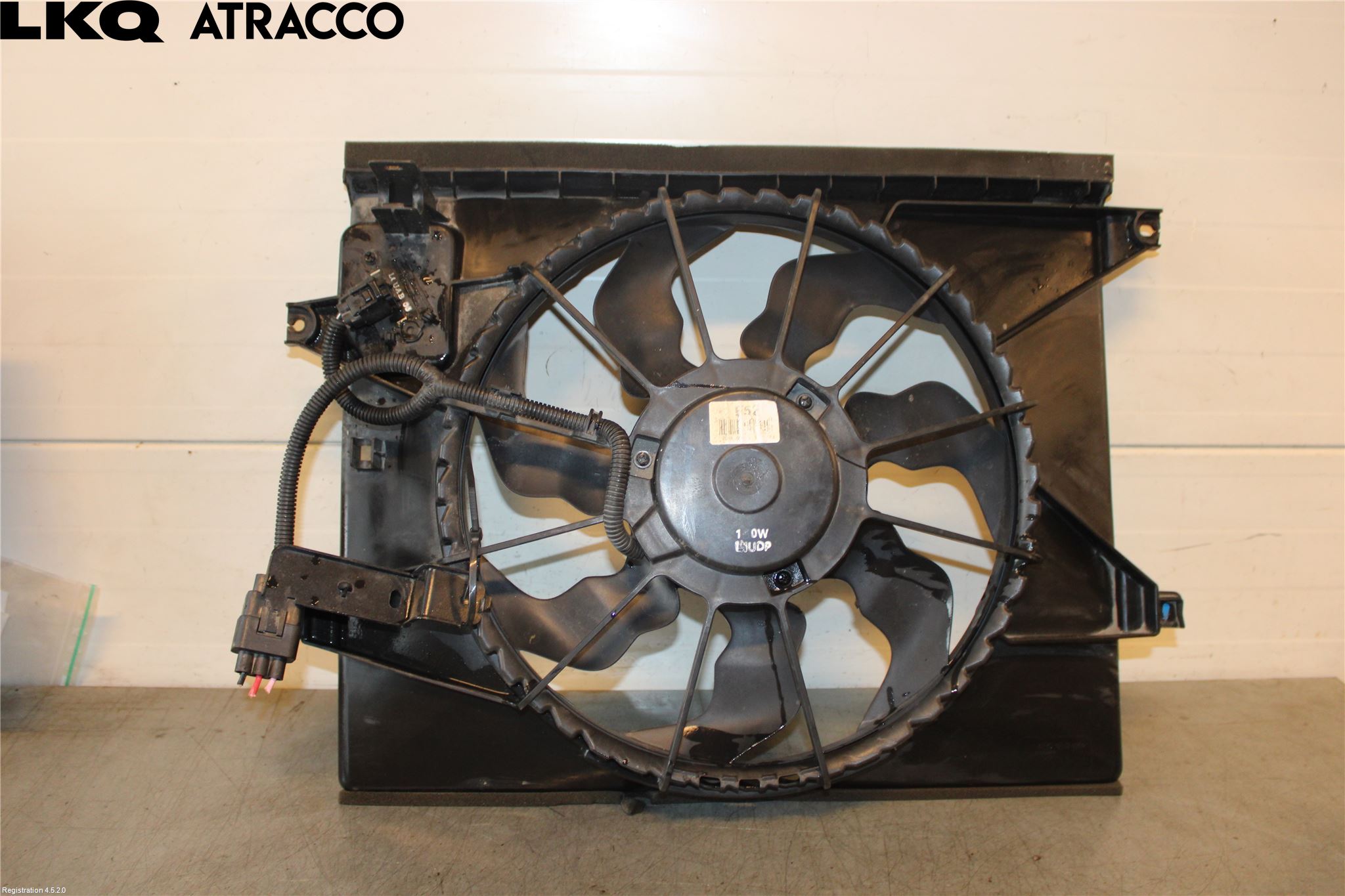 Kia SOUL 09- Kjølevifte Elektrisk