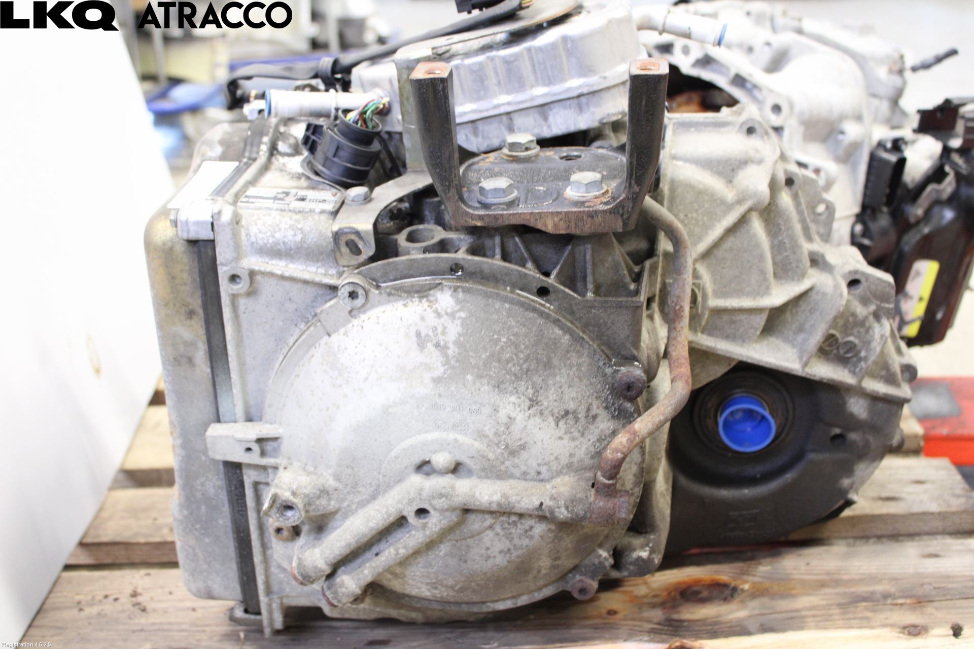 Peugeot 407 Gearkasse Automat