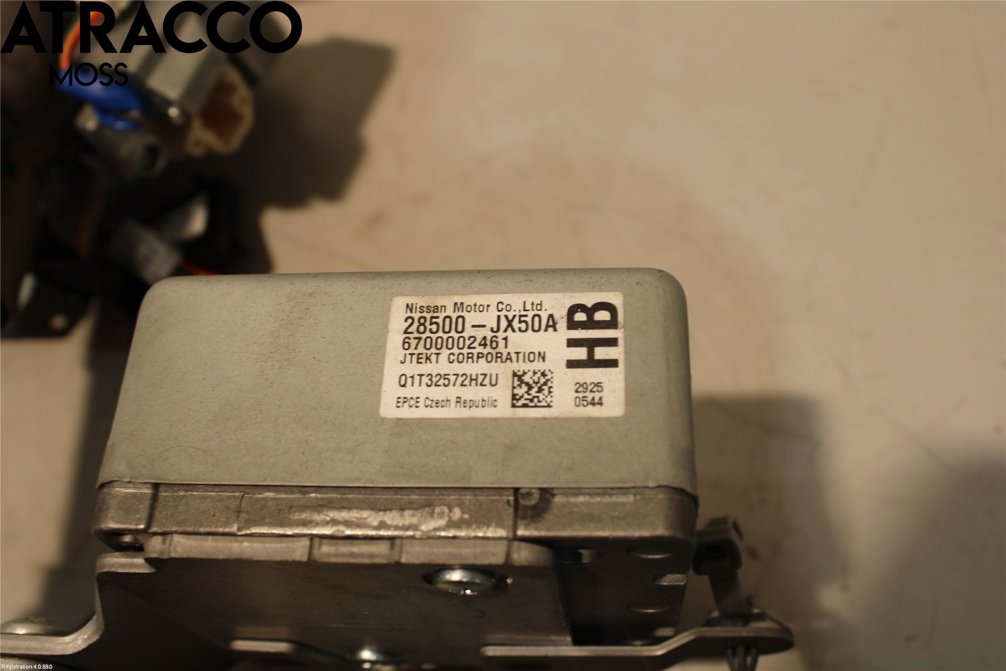 Nissan NV200/NV200 COMBI Rattakselaggregat Innebygd Servo