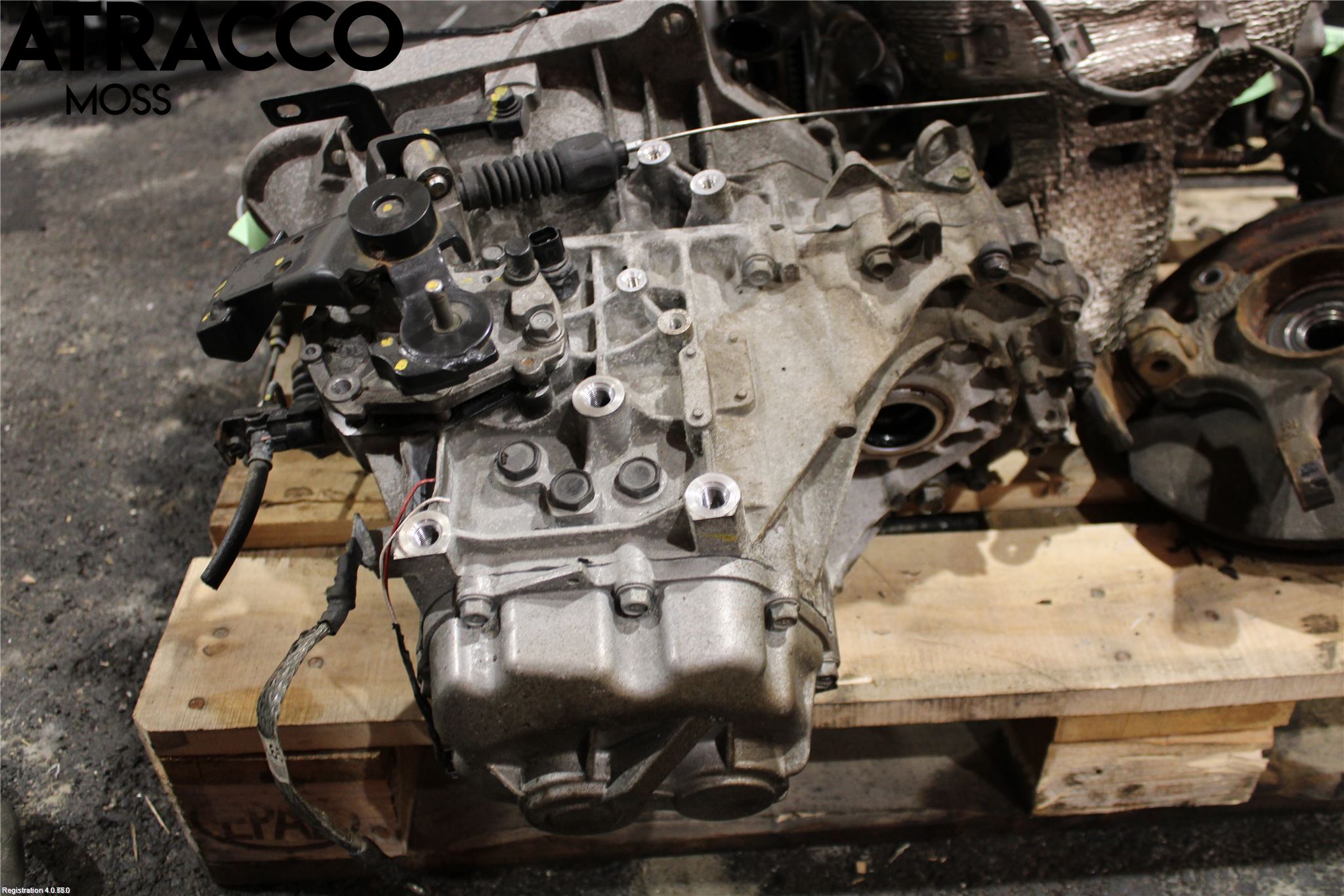 Kia SPORTAGE (SL) 11-15 Gearkasse 6 Trinn