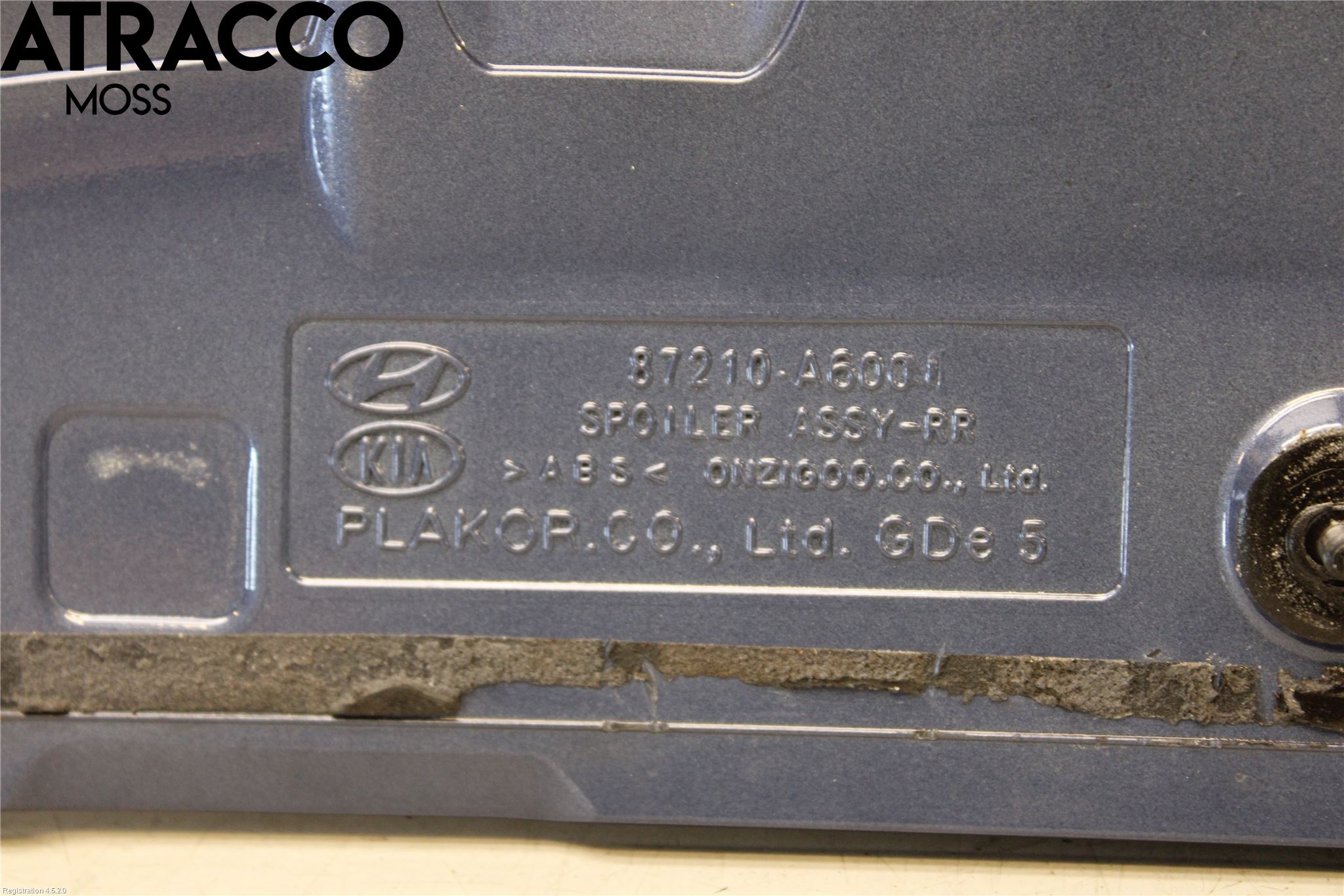 Hyundai i30 GD 13-17 Spoiler Bakluke