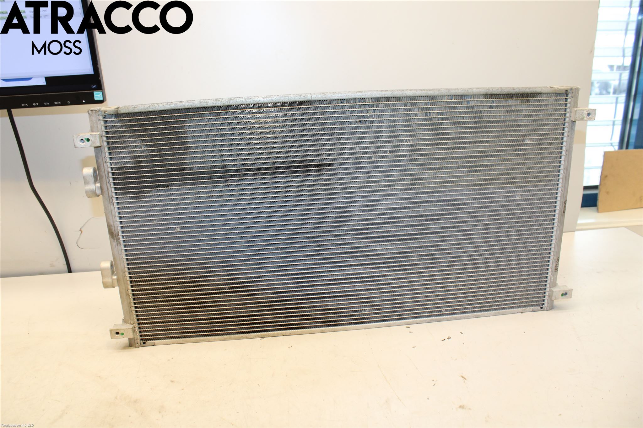 Nissan LEAF 11-17 Varme Ac Kondenser-Kjøler