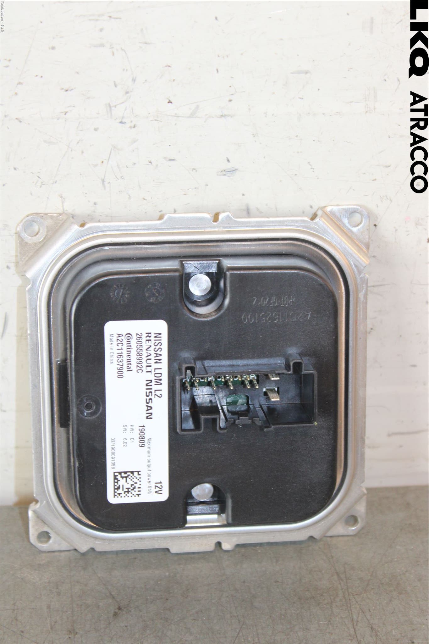 Nissan LEAF 18- Styreenhet Xenon