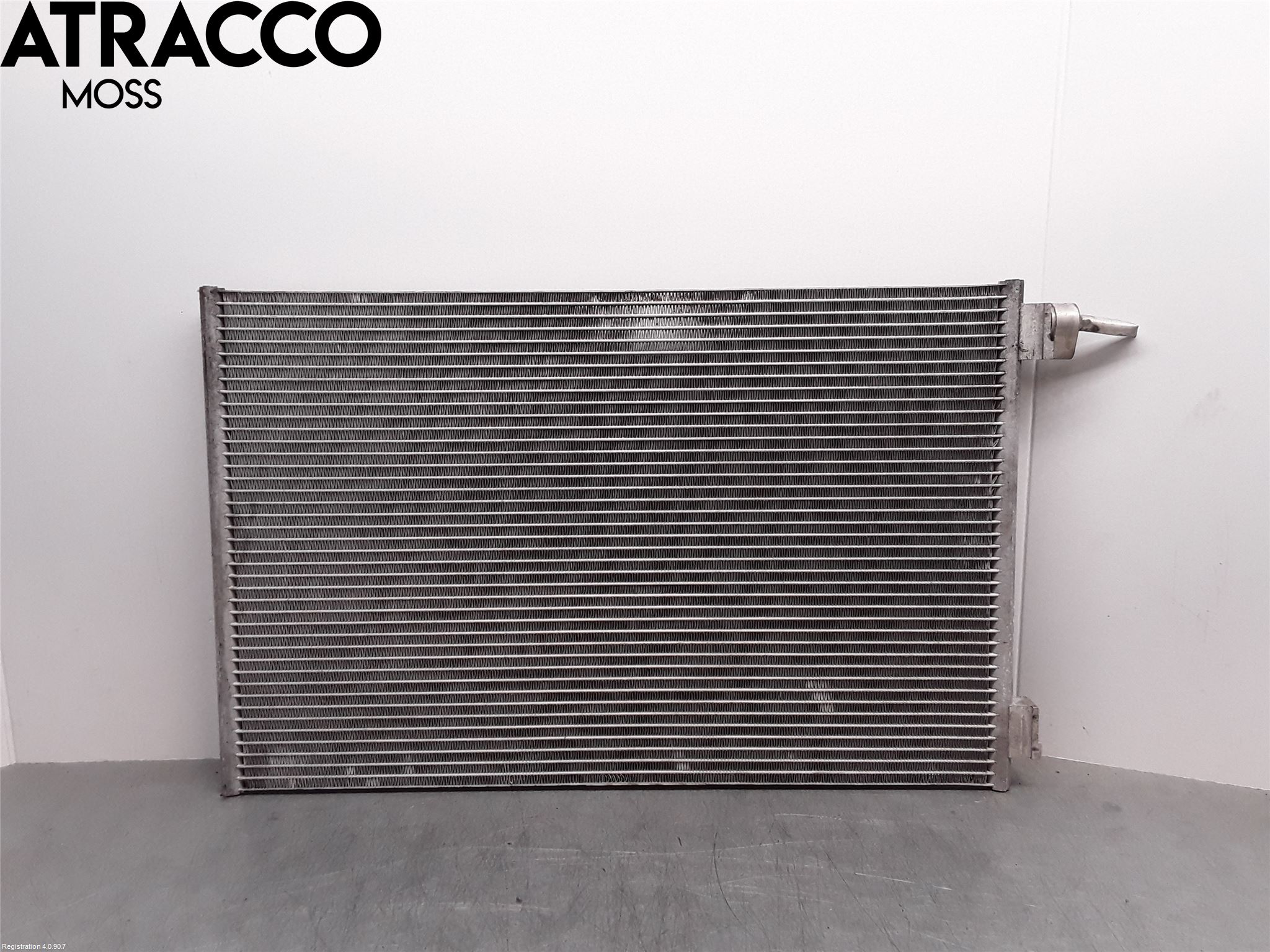 Jaguar I-PACE 18- Varme Ac Kondenser-Kjøler