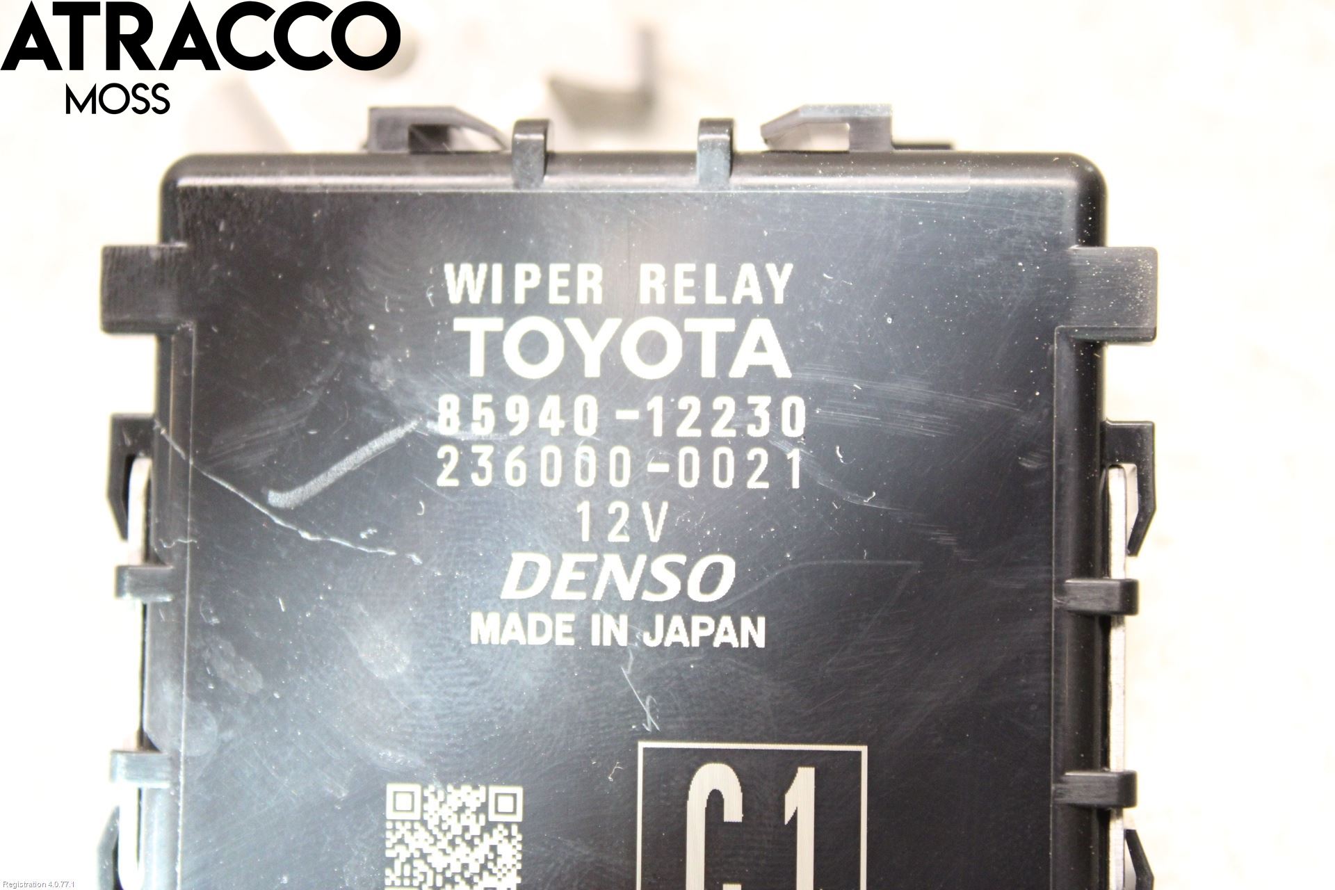 Toyota COROLLA 19- Styreenhet Øvrig