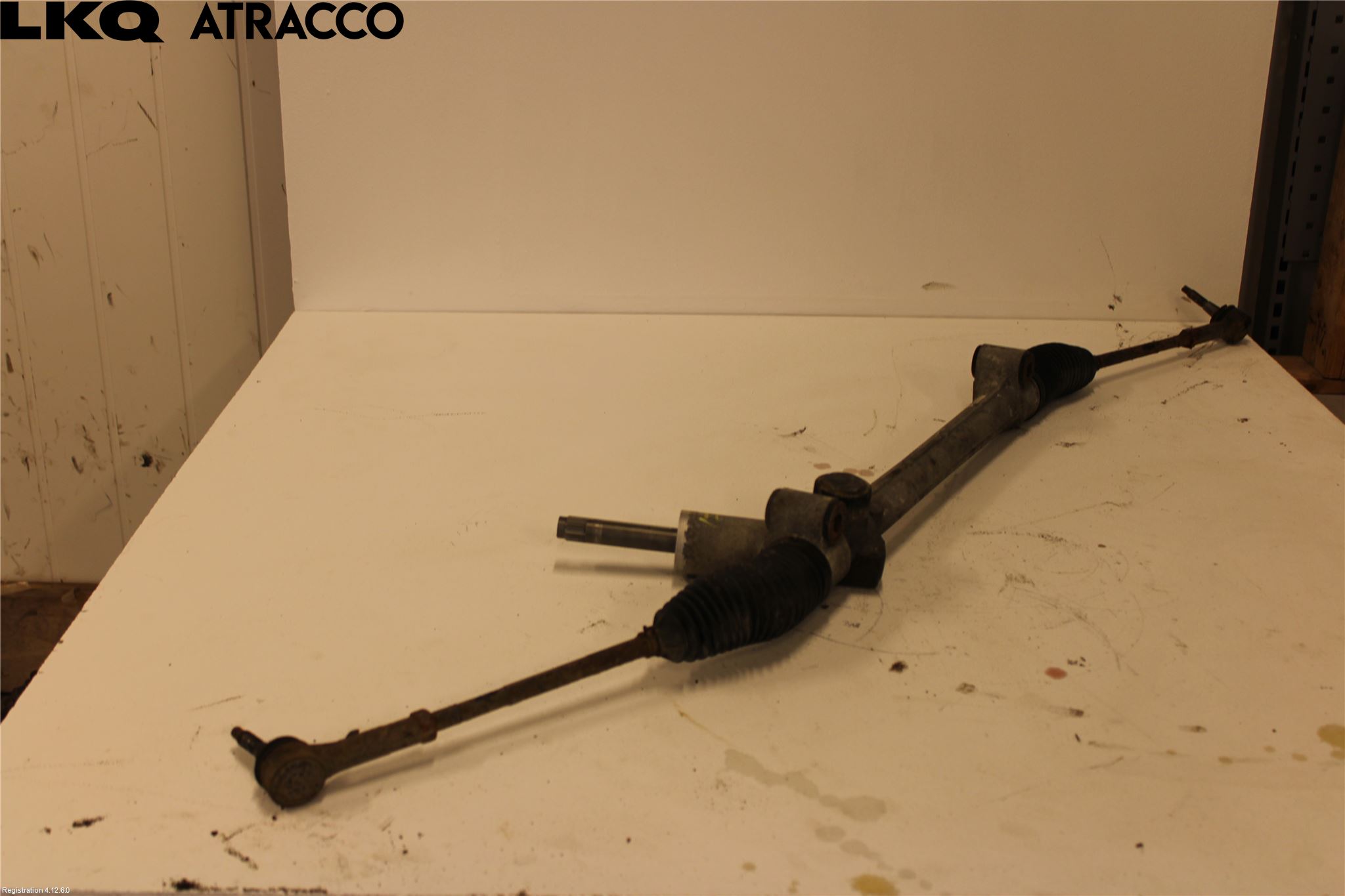 Opel MOKKA 13-20 Servo Snekke - Tannstang