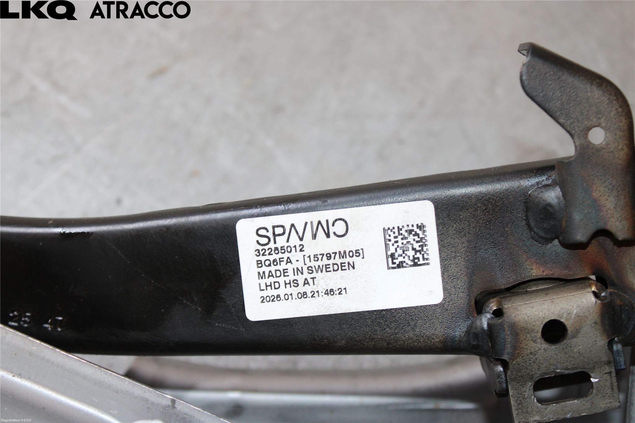 Volvo EX40 25- Bremsepedal