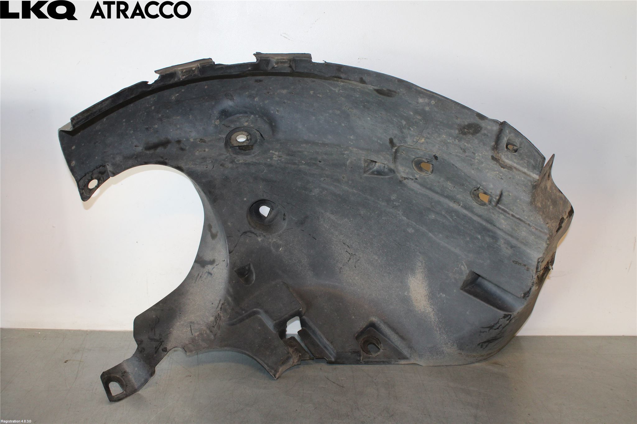 Renault CAPTUR 13-19 Støtfanger Bak