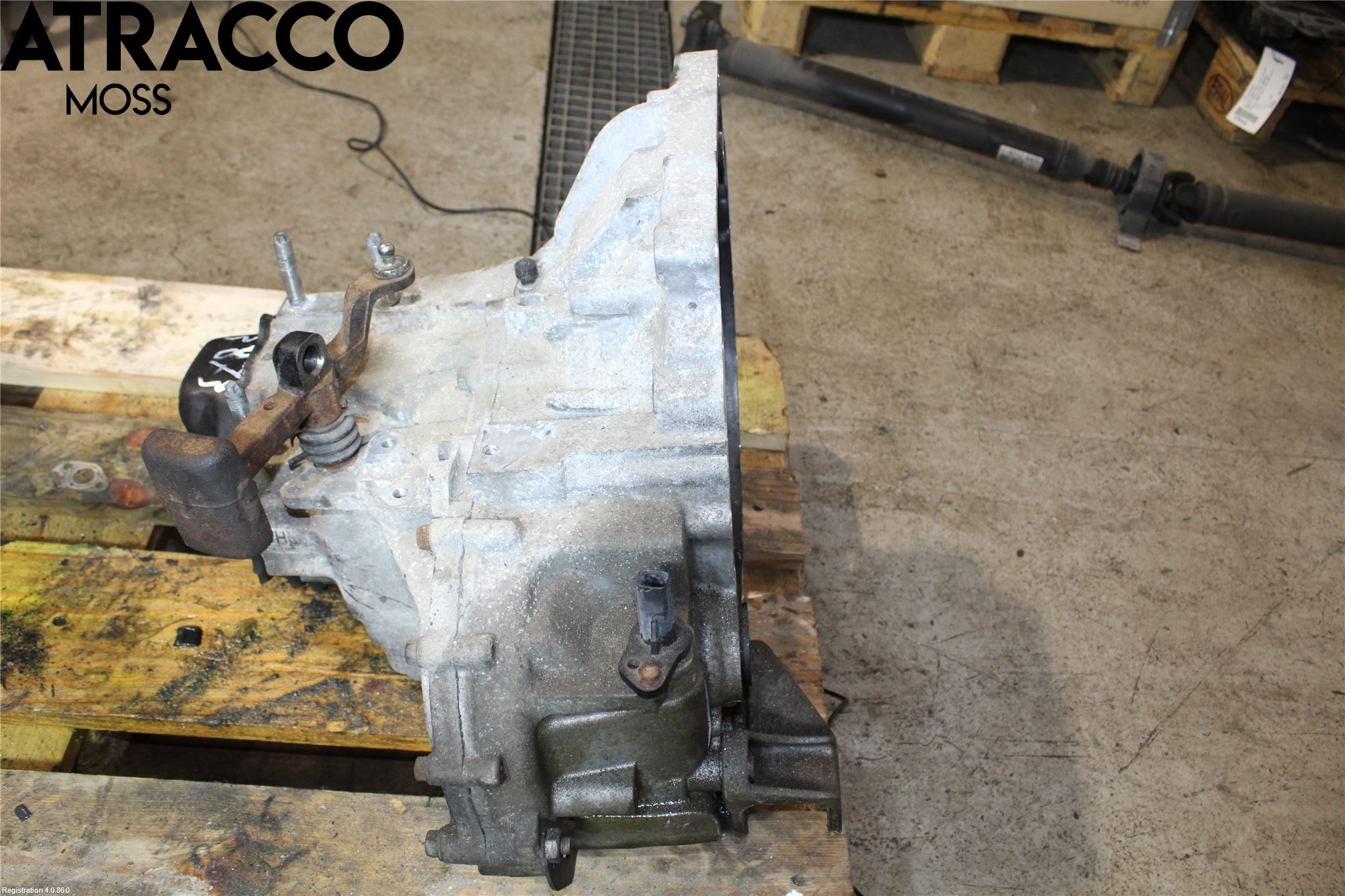 Mazda 2 (DE) 08-15 Gearkasse 5 Trinn