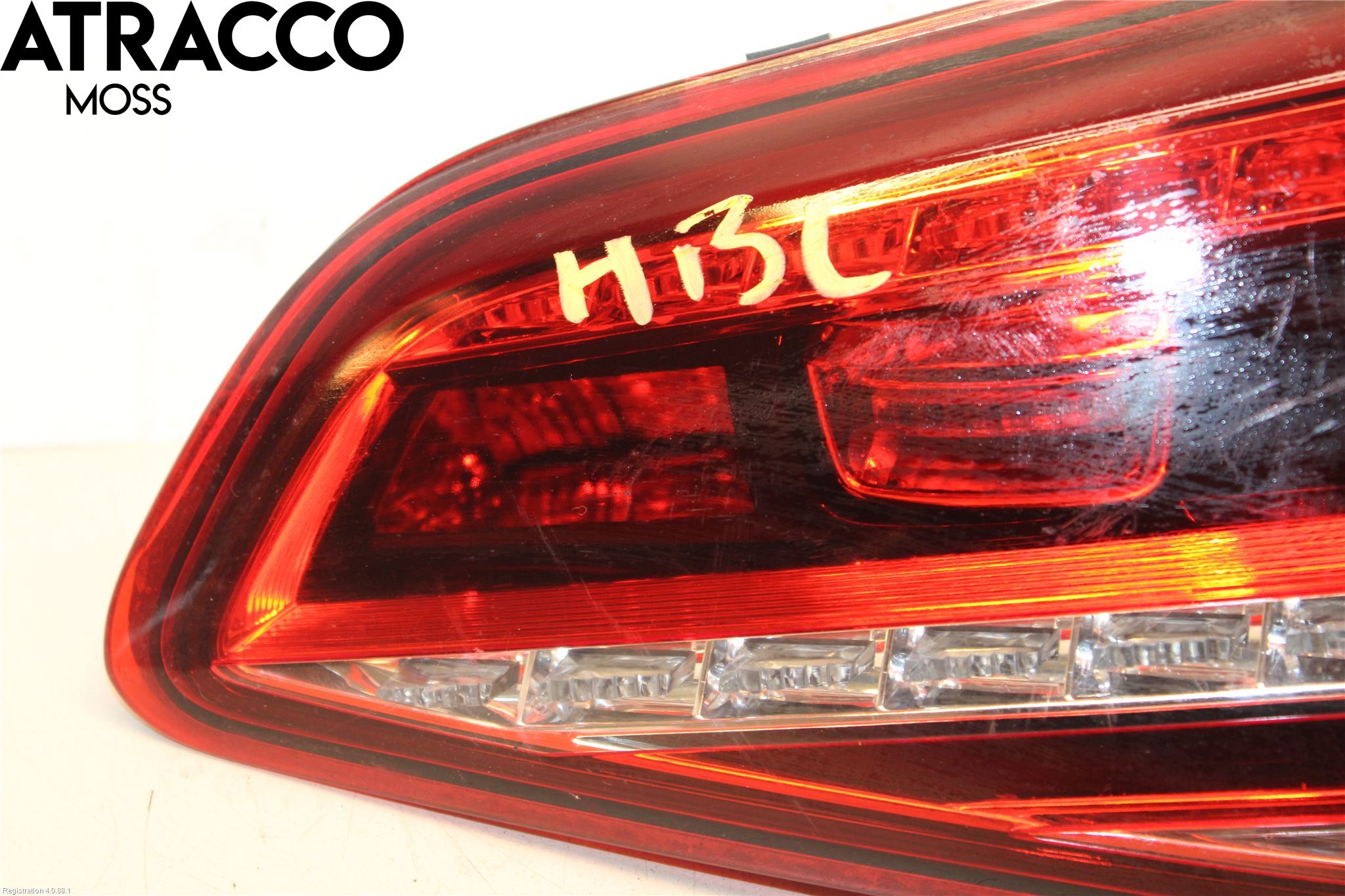 Volkswagen VW GOLF / E-GOLF VII 13-20 Baklykt Høyre  På Luke(Indre)