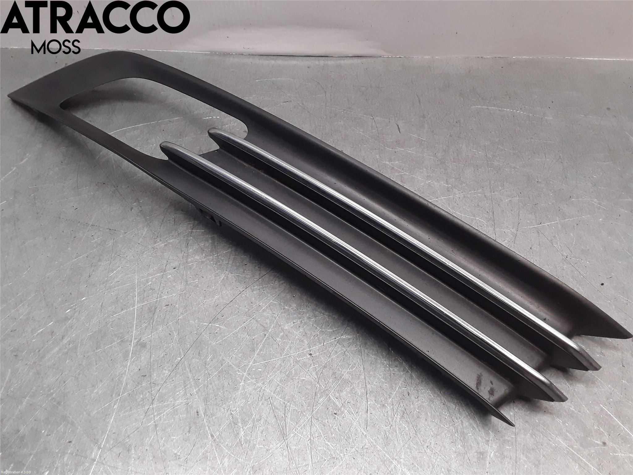 Volvo V70 14-16 Støtfanger Foran Hjørne Vens