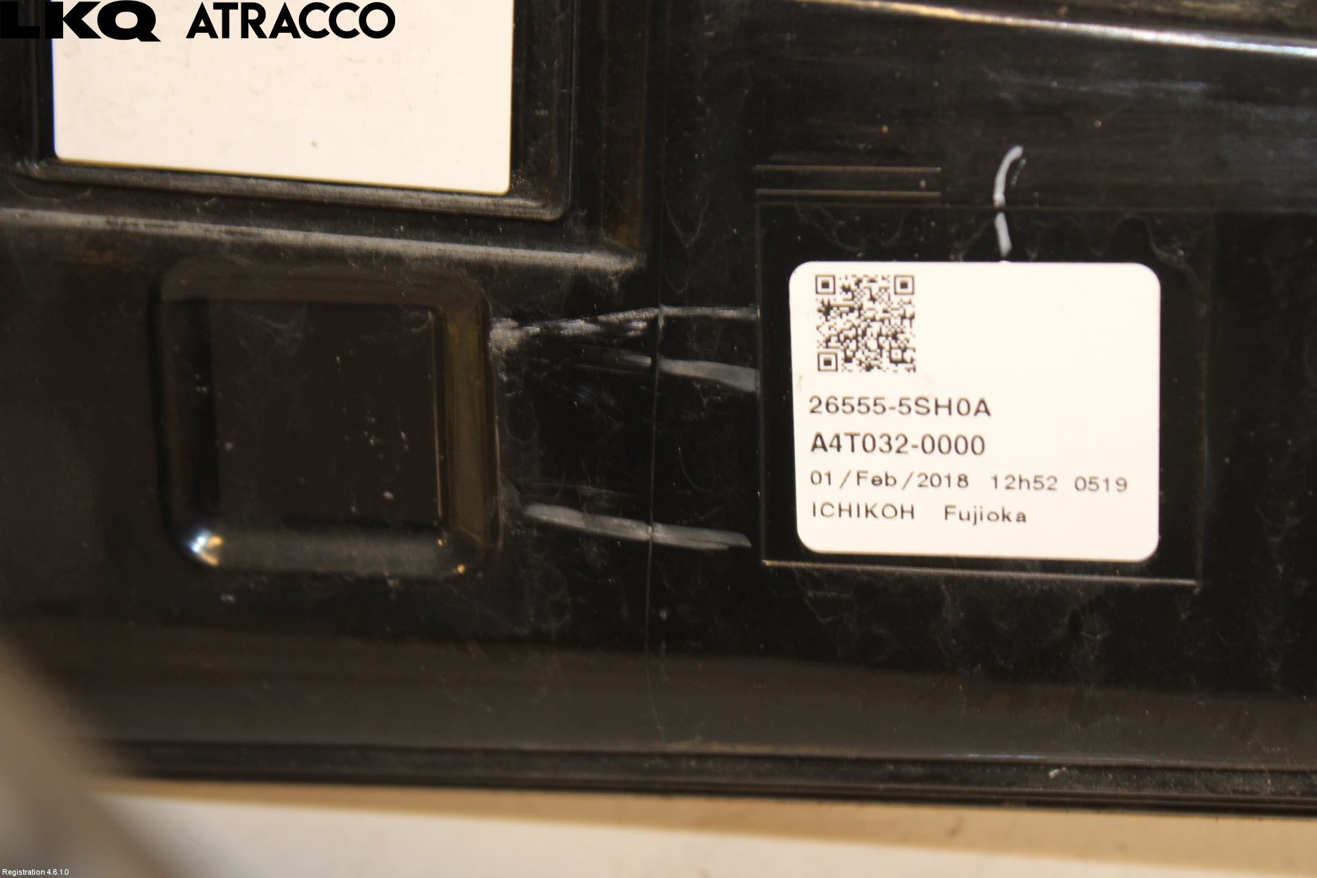 Nissan LEAF 18- Baklykt Venstre