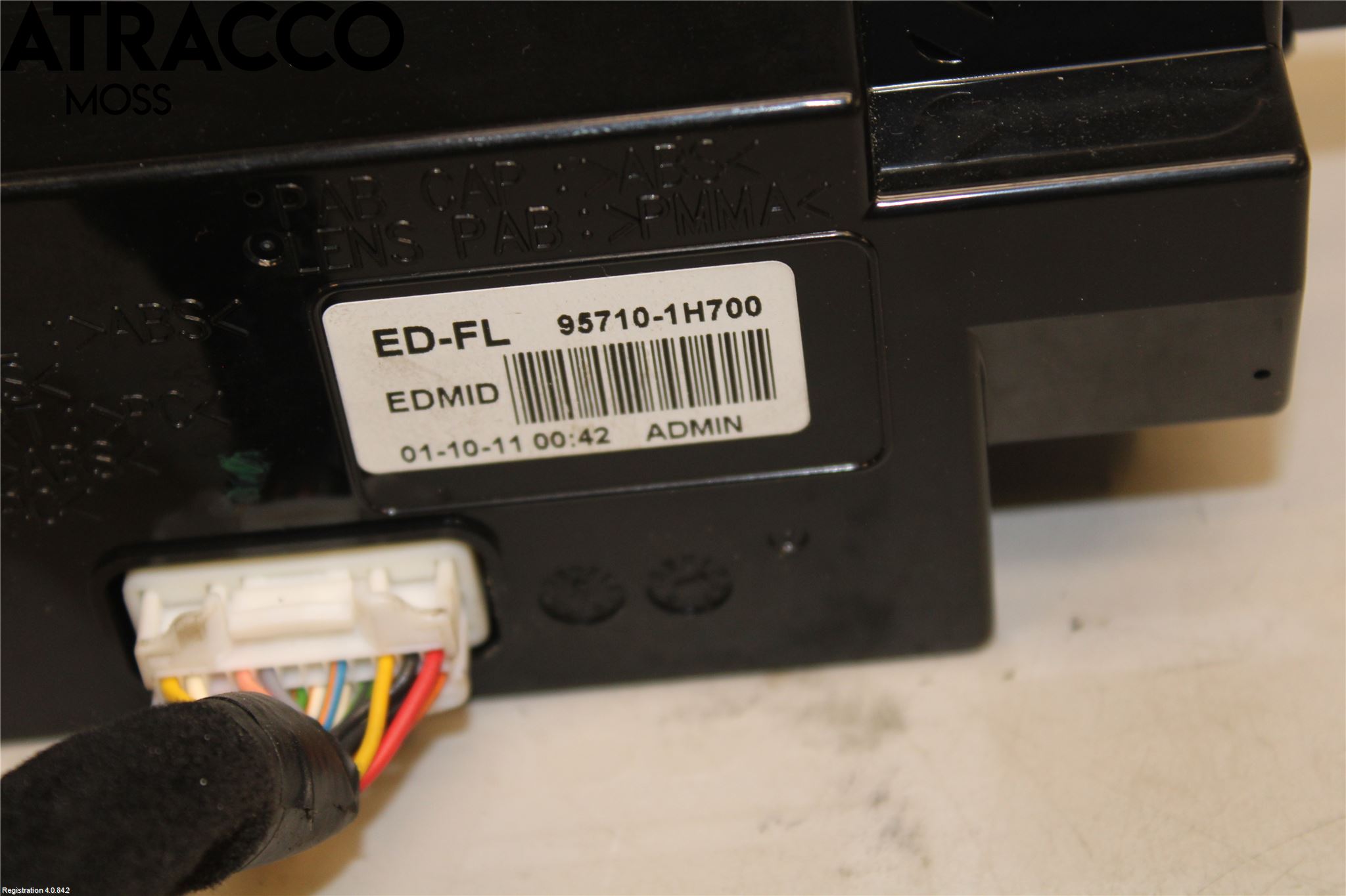 Kia CEED 06-12 Multifunktionsdisplay