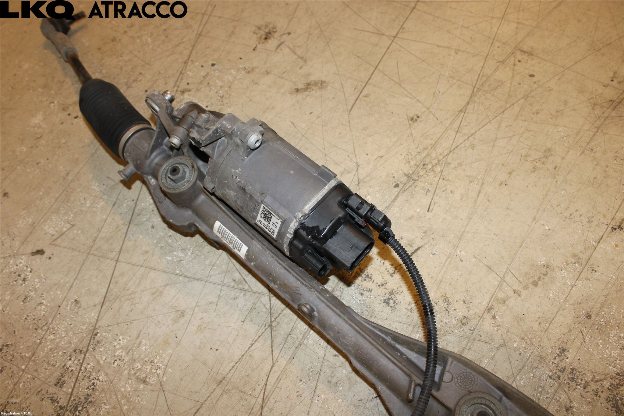 Audi A3/S3 8V 13-20 Servo Snekke - Tannstang