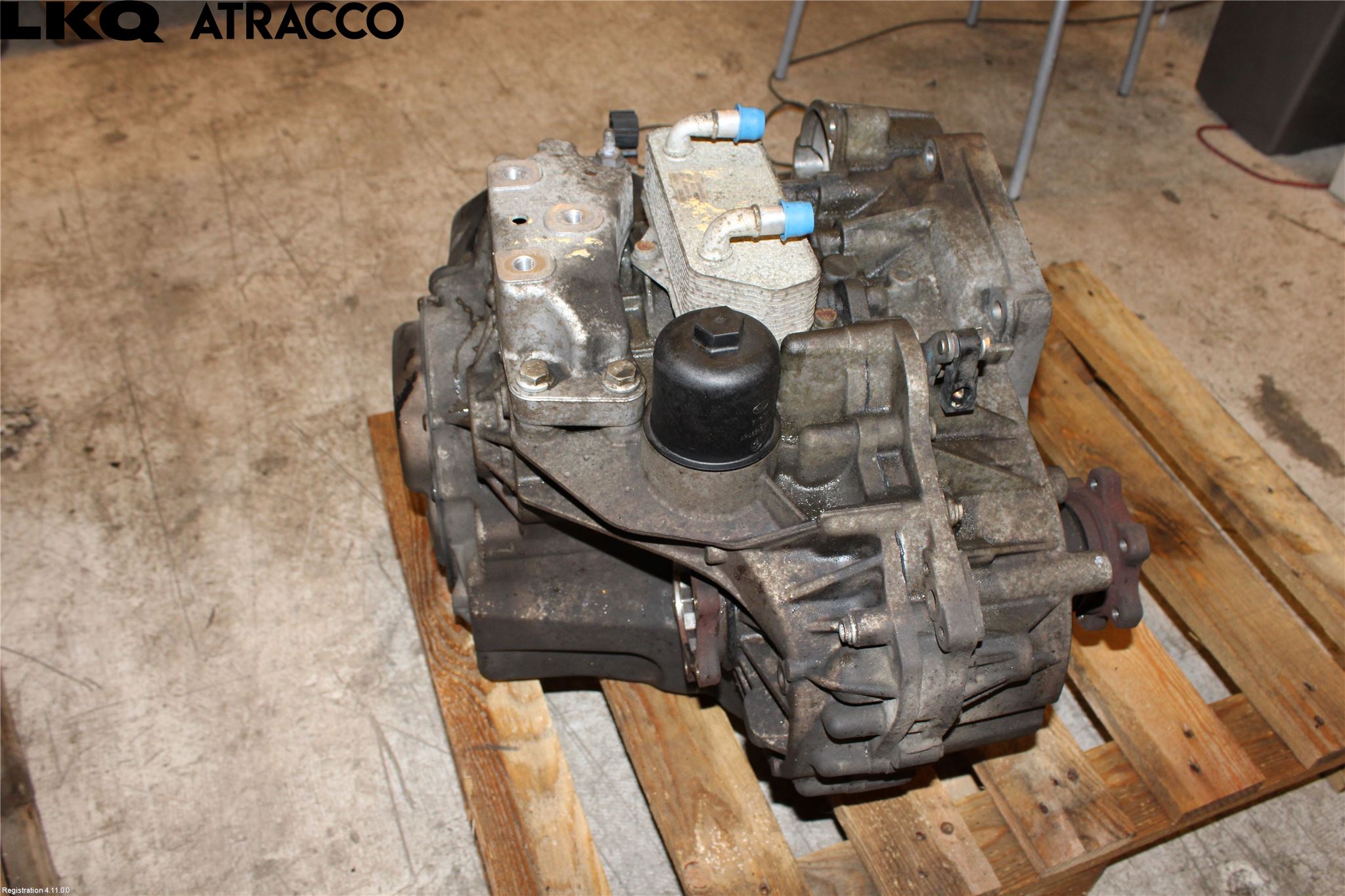 Volkswagen VW TOURAN 03-10 Gearkasse Automat