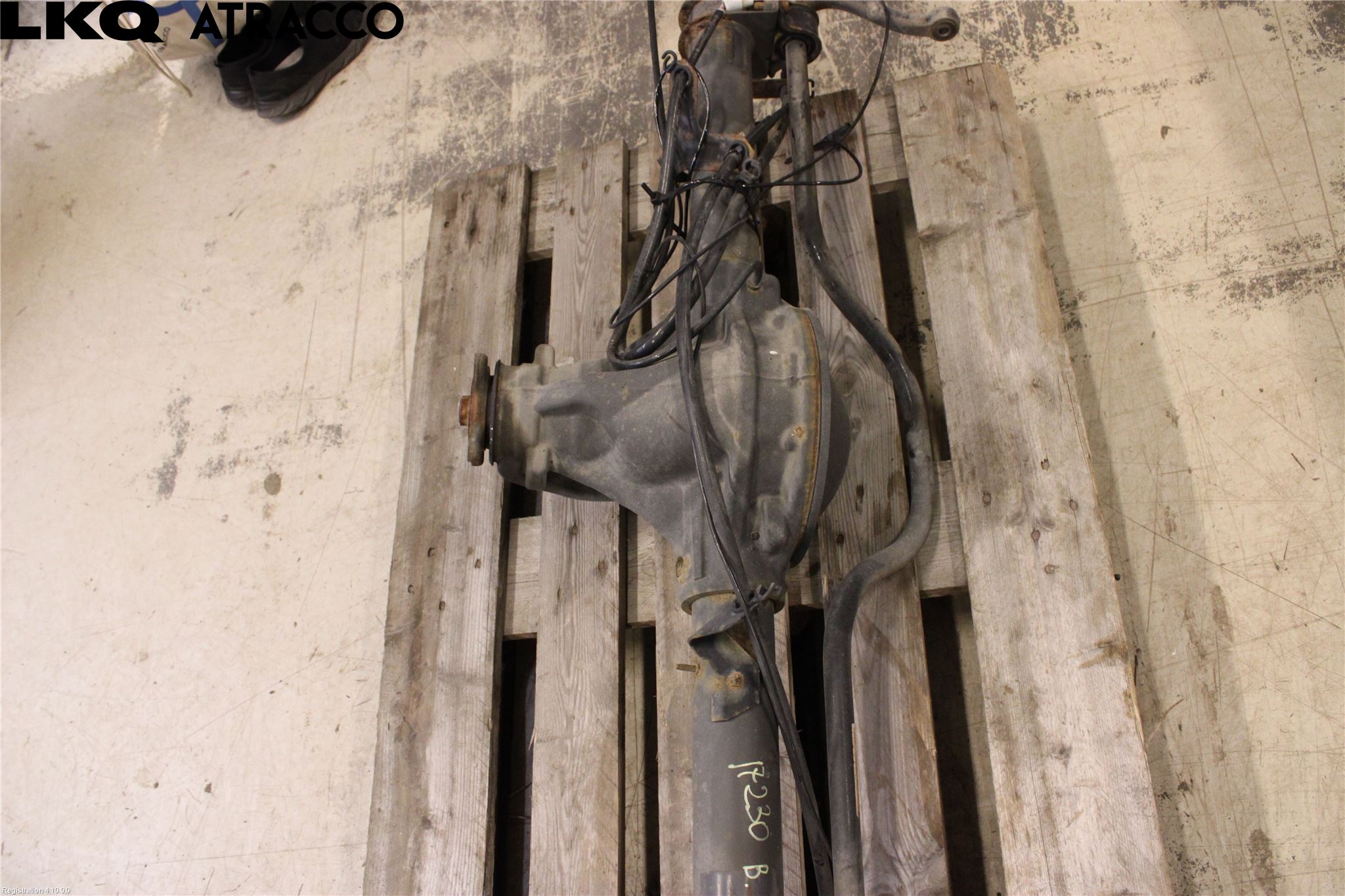 Mercedes-Benz MB SPRINTER (W906) 06-18 Bakaksel