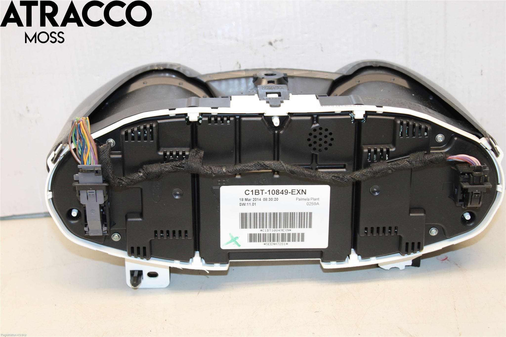 Ford FIESTA 13-17 Instr Kombinert