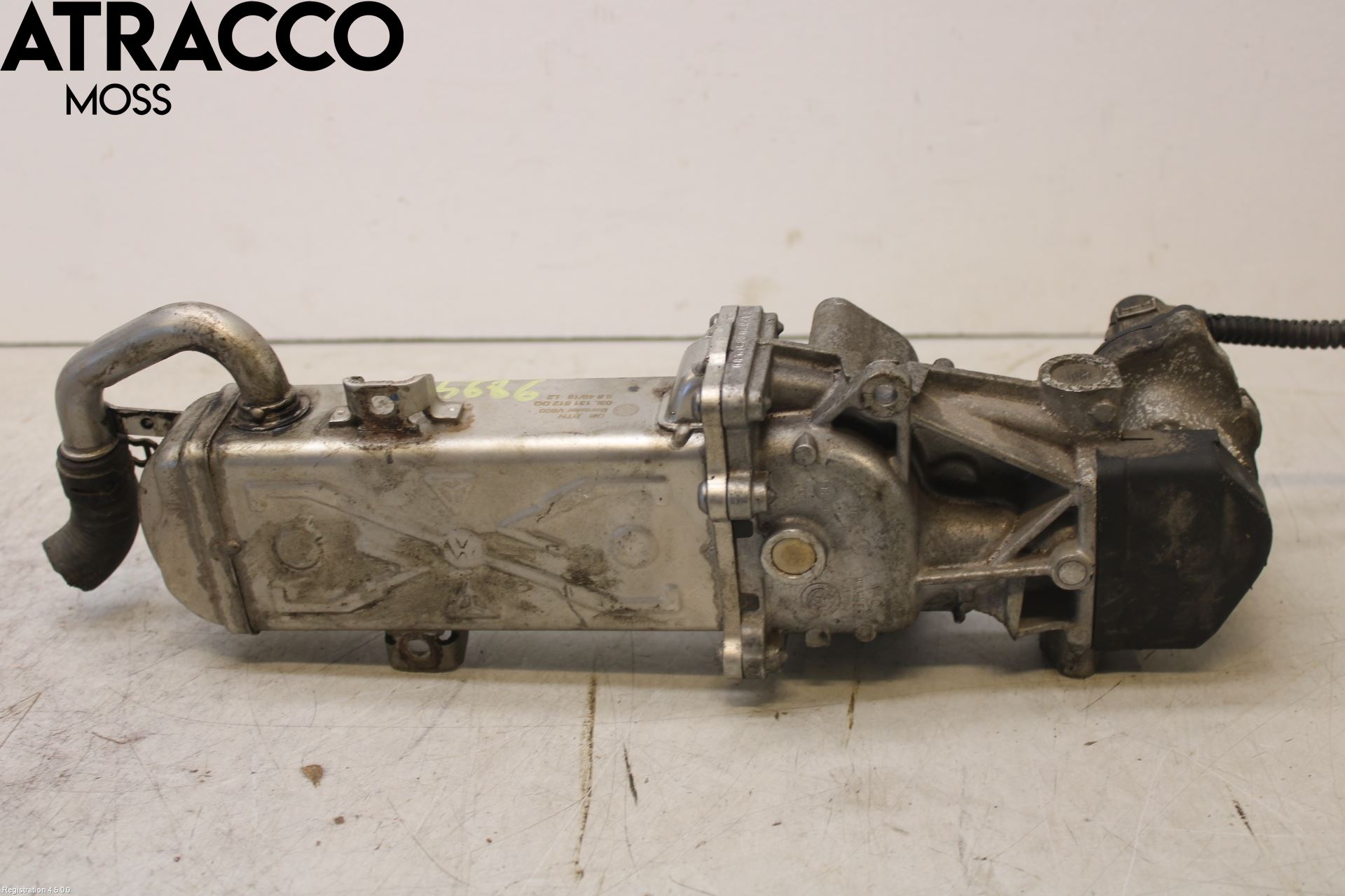 Volkswagen VW GOLF VI 09-13 Egr Ventil
