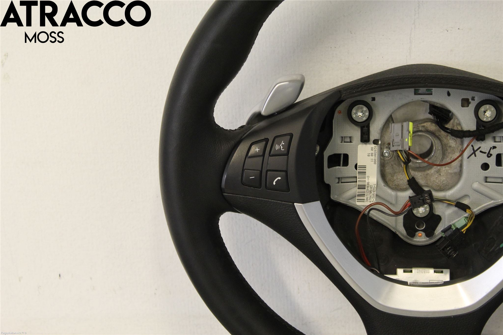 BMW X6 E71/E72   08-14 Ratt