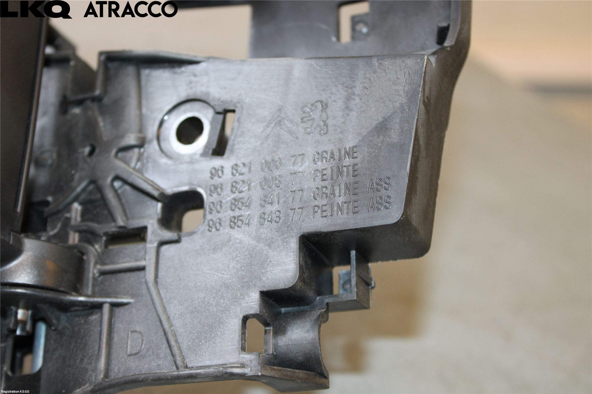 Peugeot PARTNER 16-18 Innr Dørhandtak H Indre