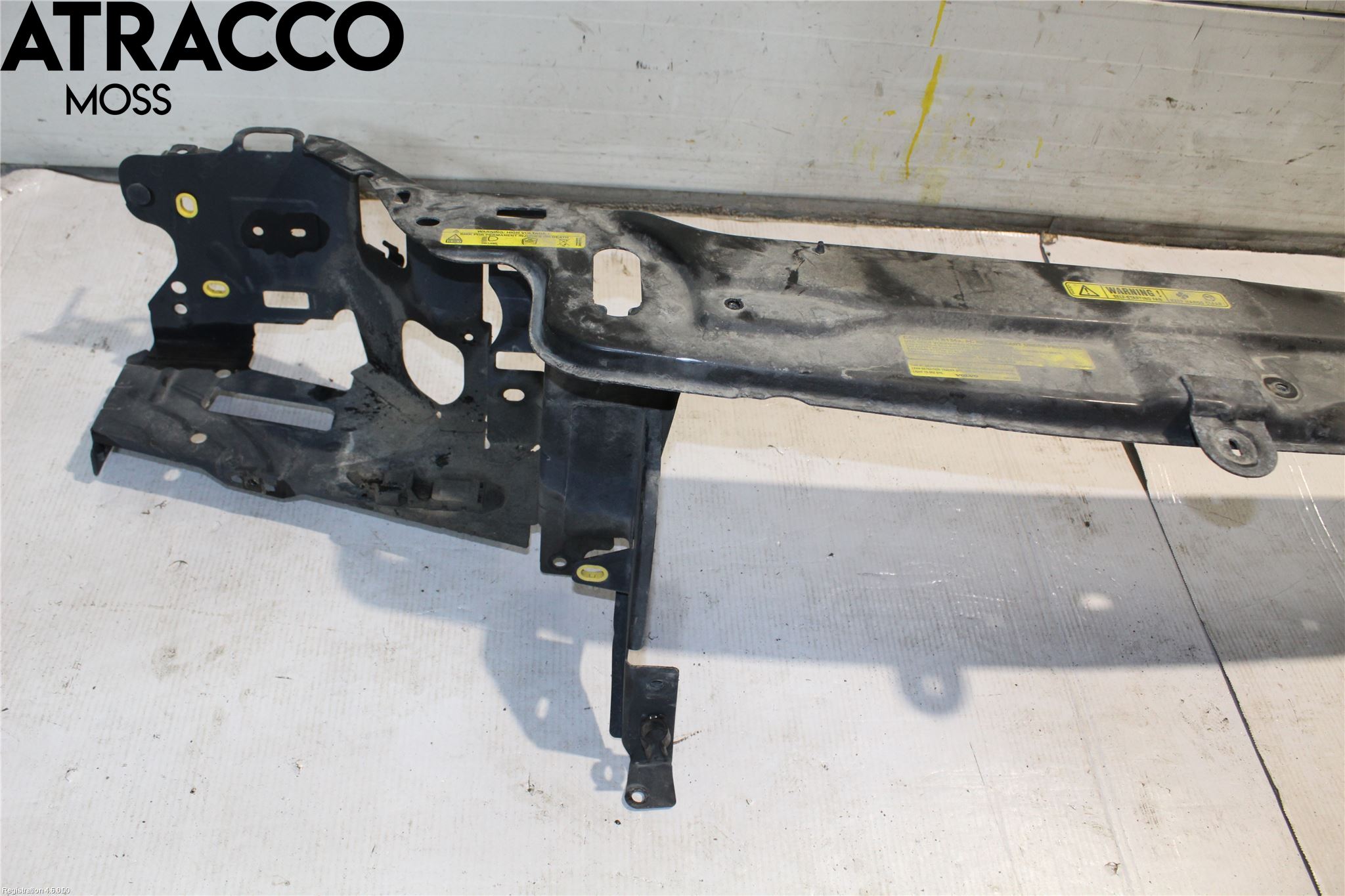 Volvo XC90 03-06 Frontplate Øvre