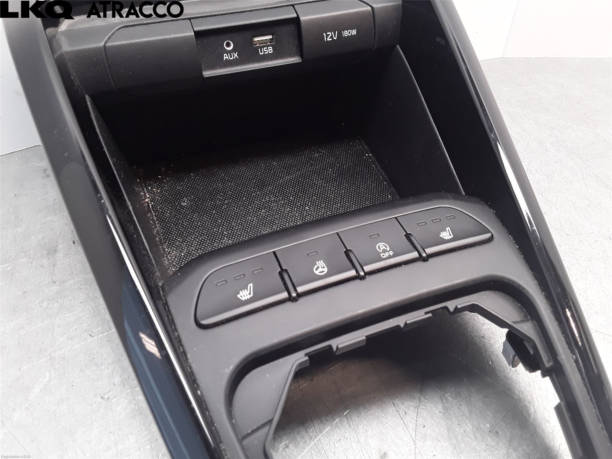 Kia STONIC 18->> Innr Konsoll-Lomme