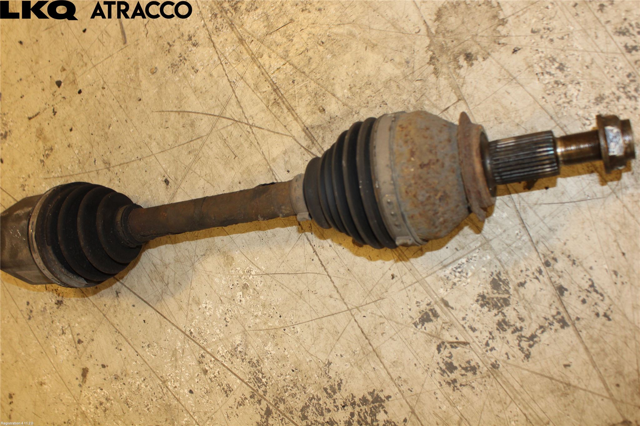 Mazda CX-5 12-17 Drivaksel Foran Kompl Venstre