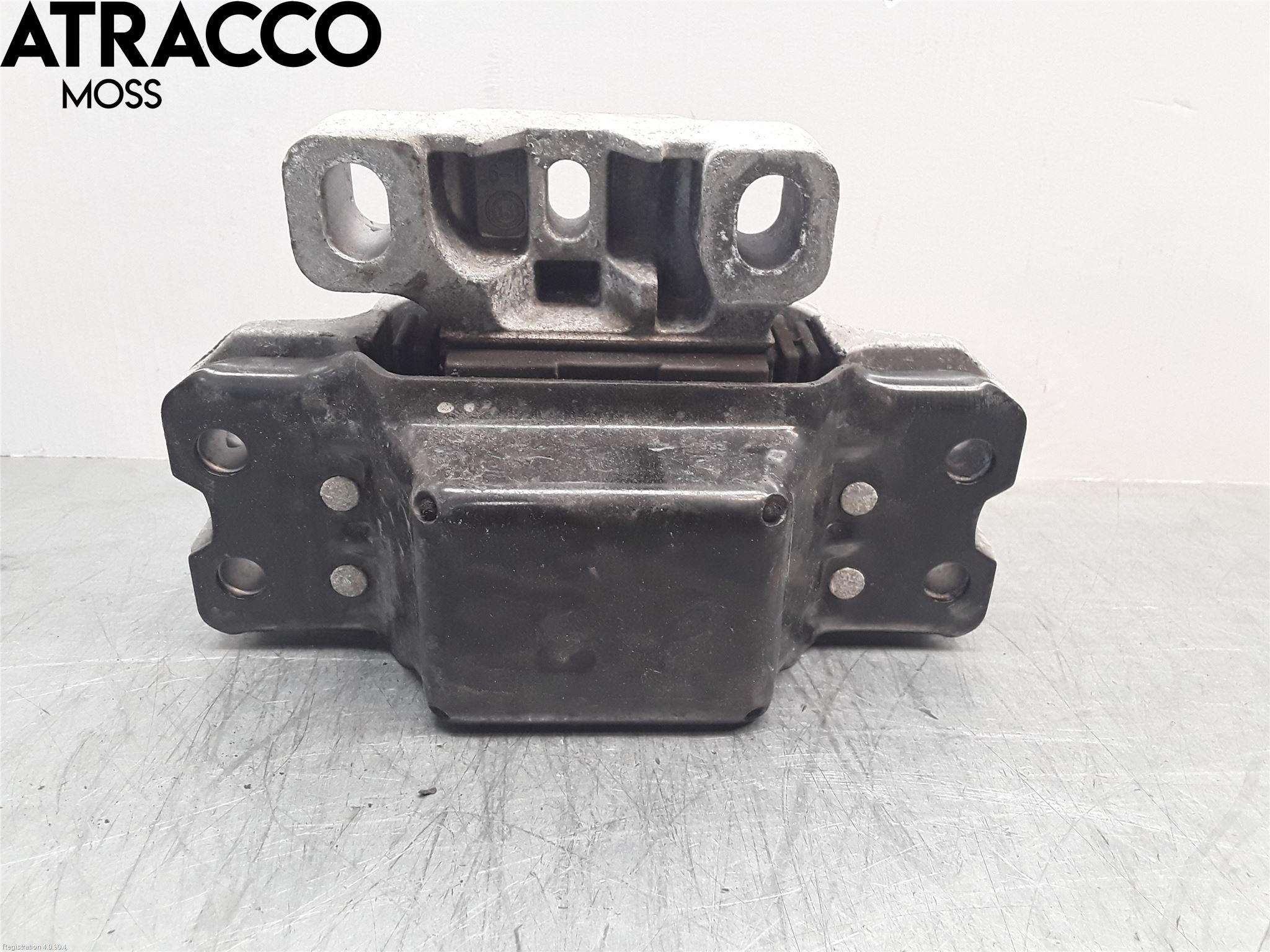 Volkswagen VW GOLF PLUS/CROSS GOLF 04-14 Gearkasse Feste Stål-Alu