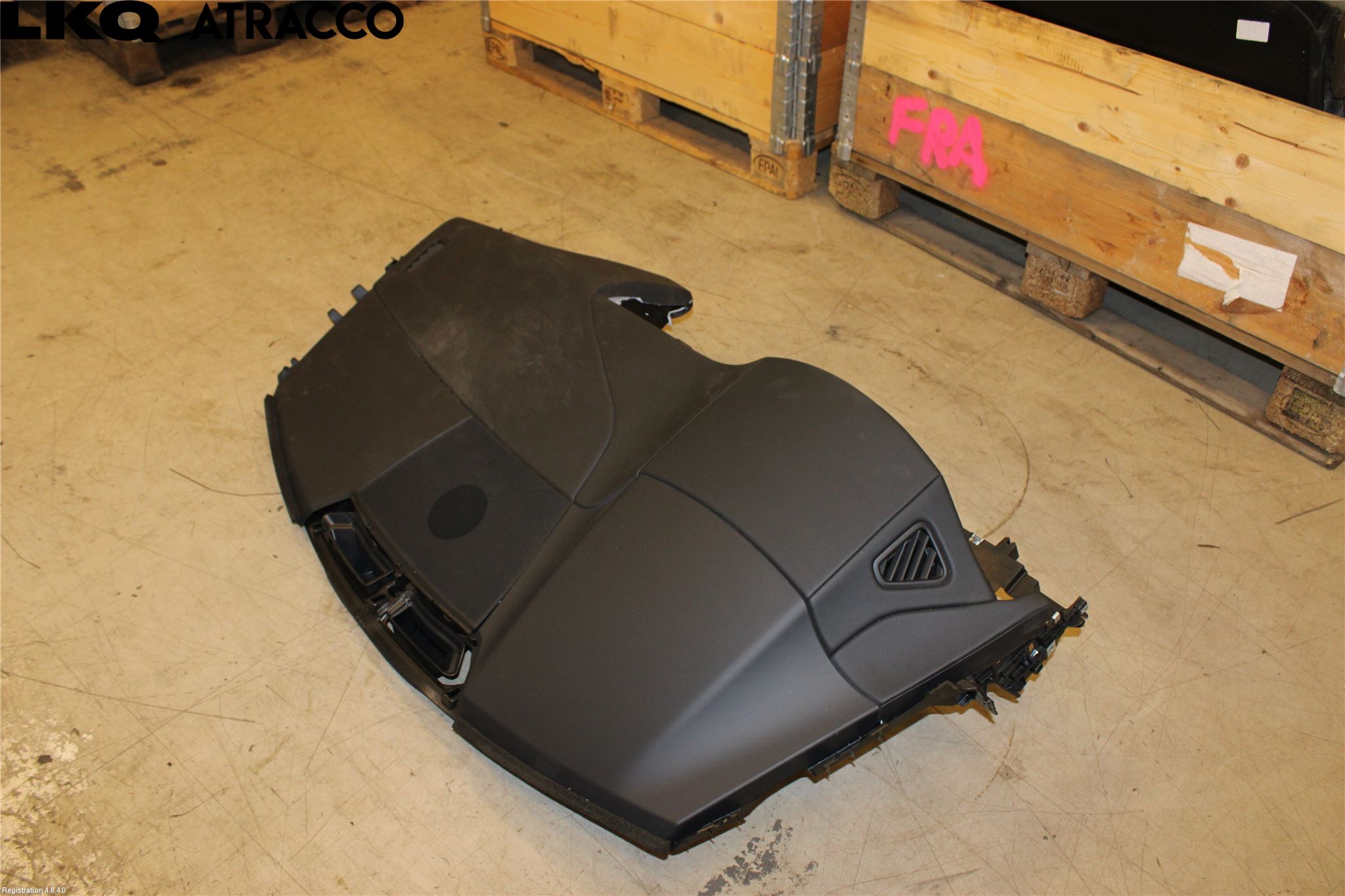 Jaguar I-PACE 18- Dashbord