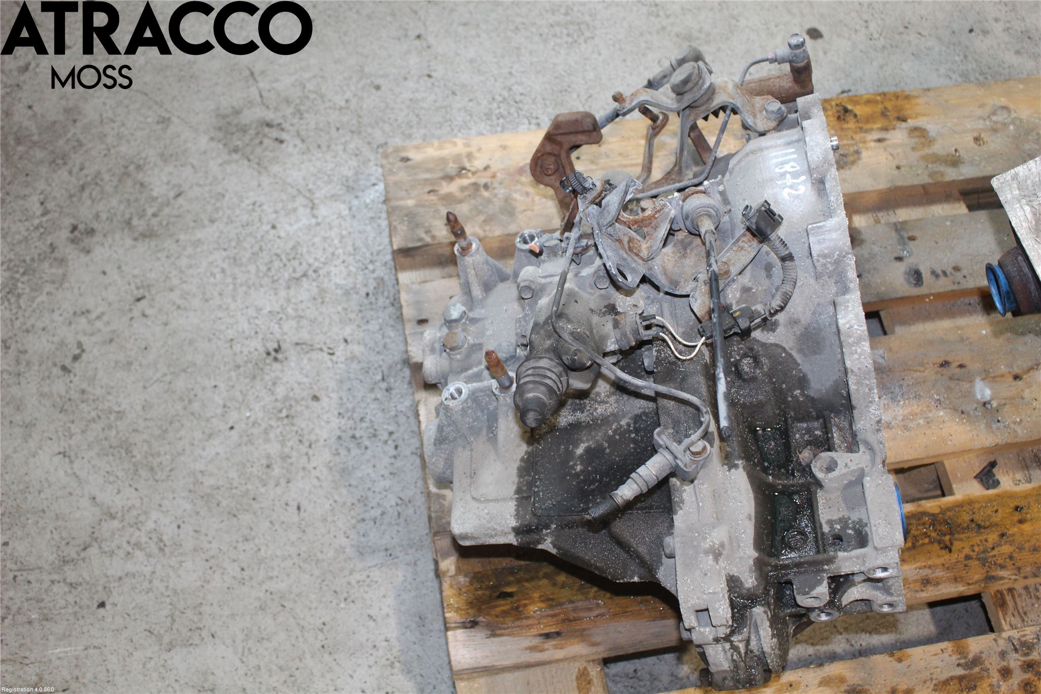 Mitsubishi ASX 10-22 Gearkasse 5 Trinn