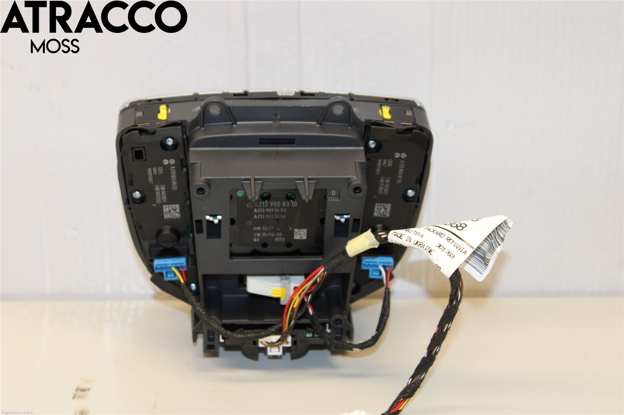 Mercedes-Benz MB E-KLASS (W213) 16-23 Bryter Multifunksjon