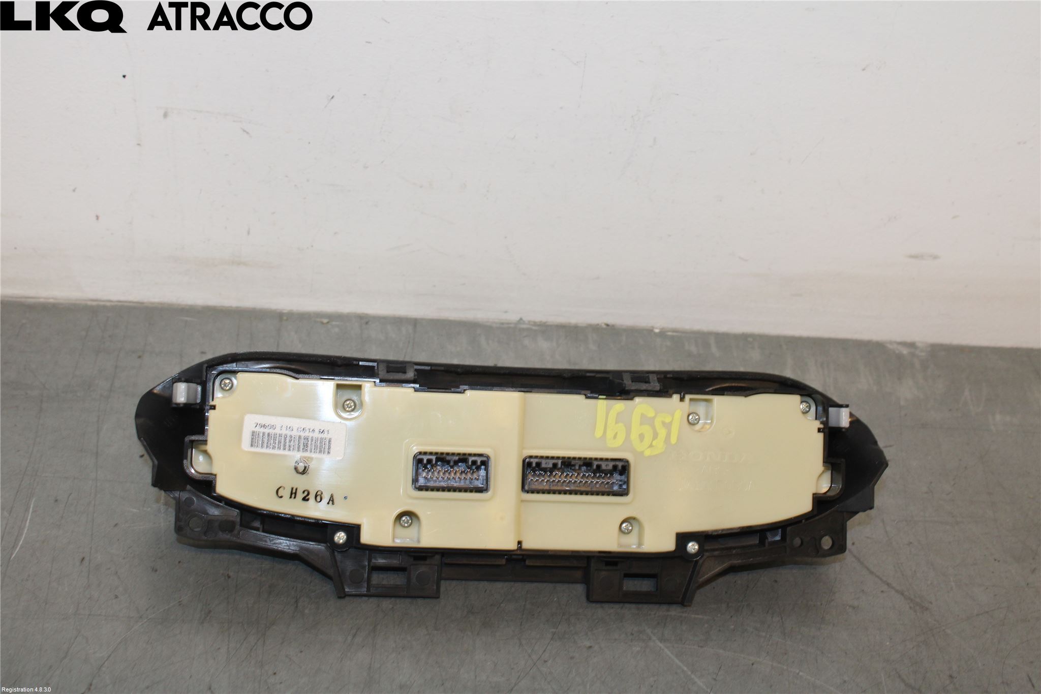 Honda CR-V 13-18 Varme Ac Betjening-Display