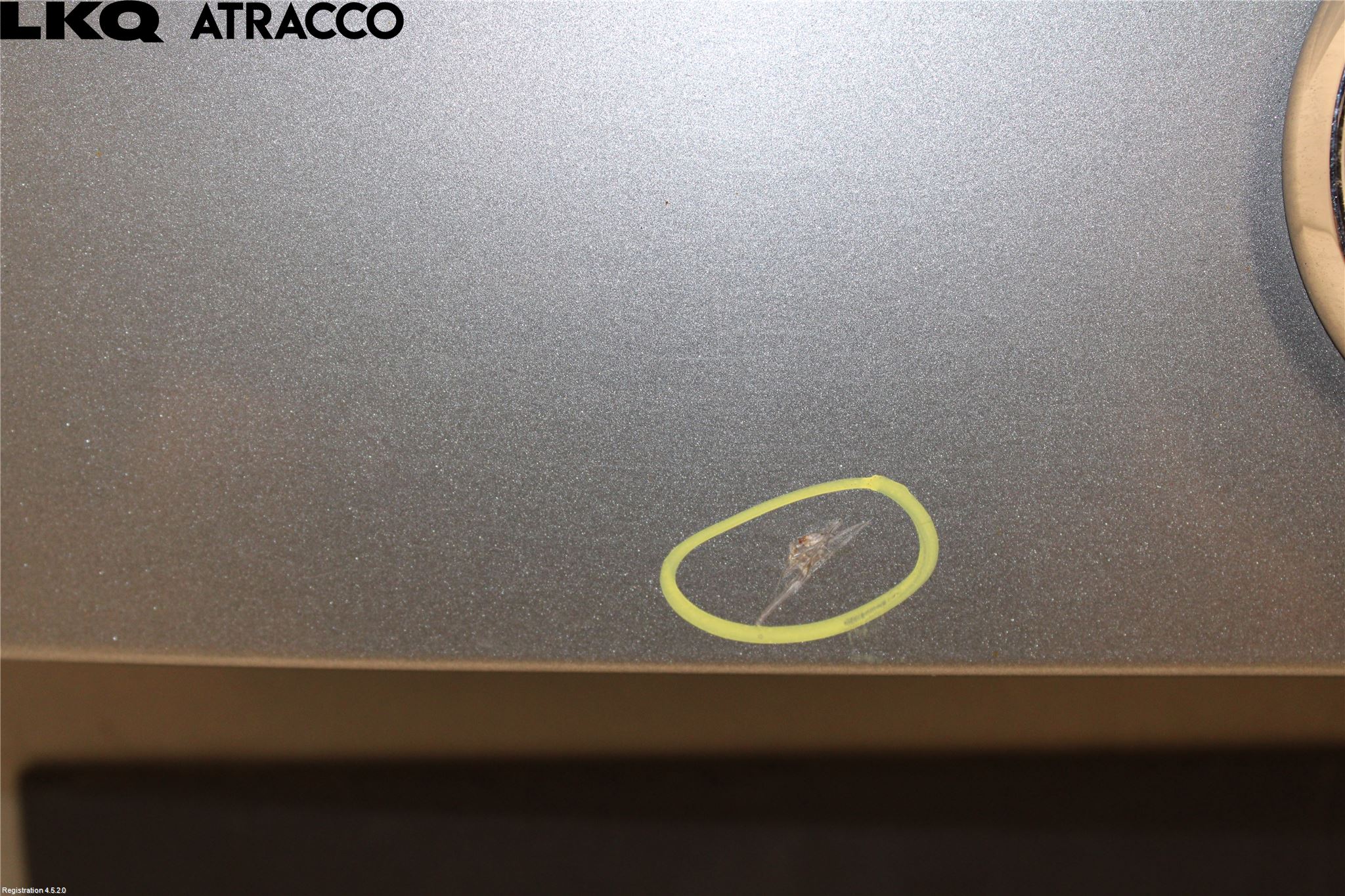 Audi A4/S4 08-11 Bakluke Koffertlokk