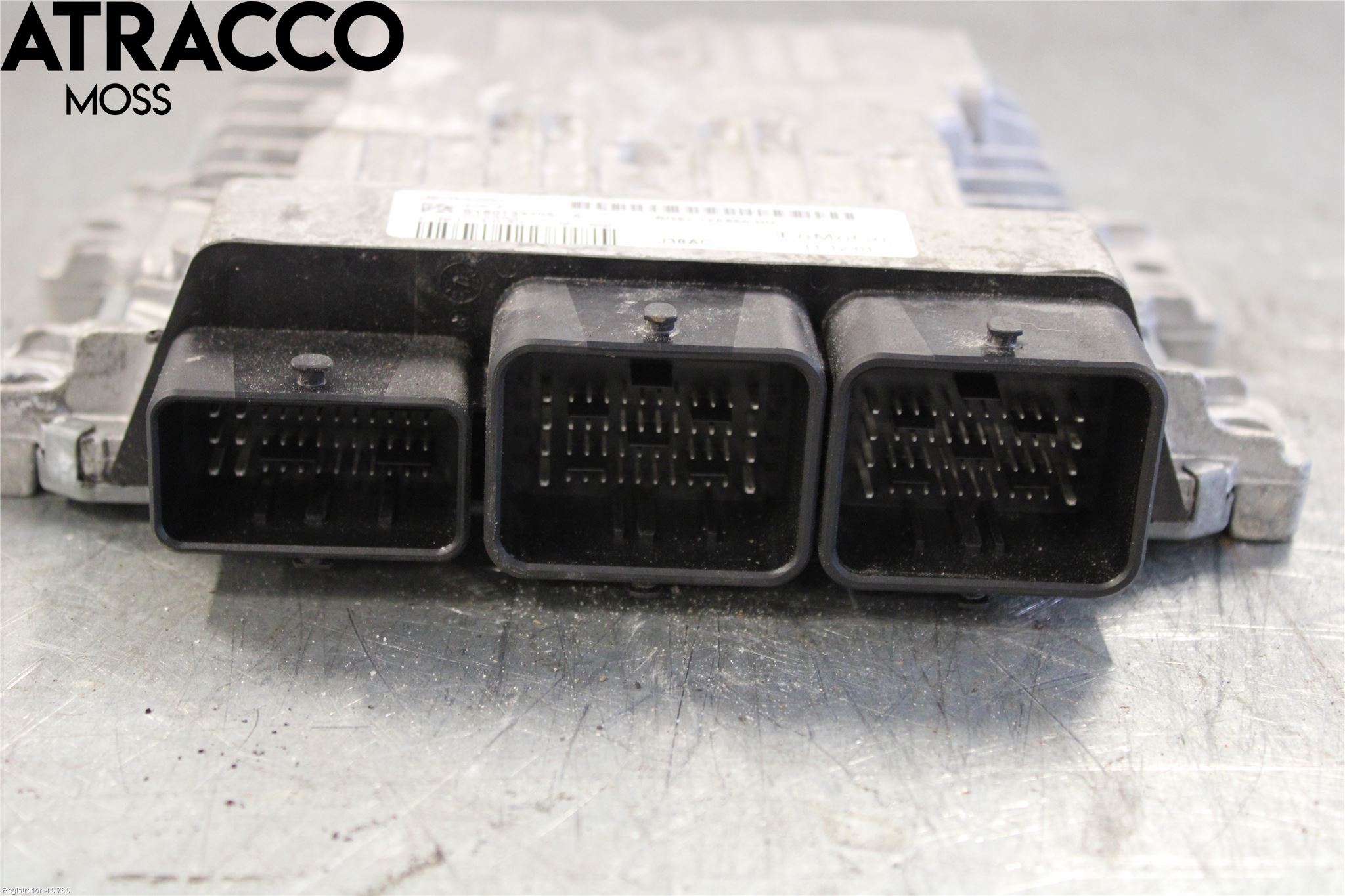 Ford MONDEO 07-15 Styreenhet Innsprøytning